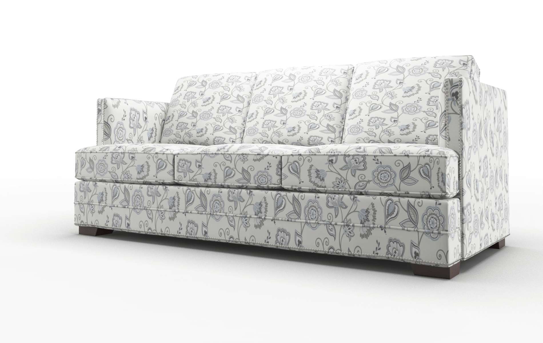 Riga Avignon Sky Sofa espresso legs 4