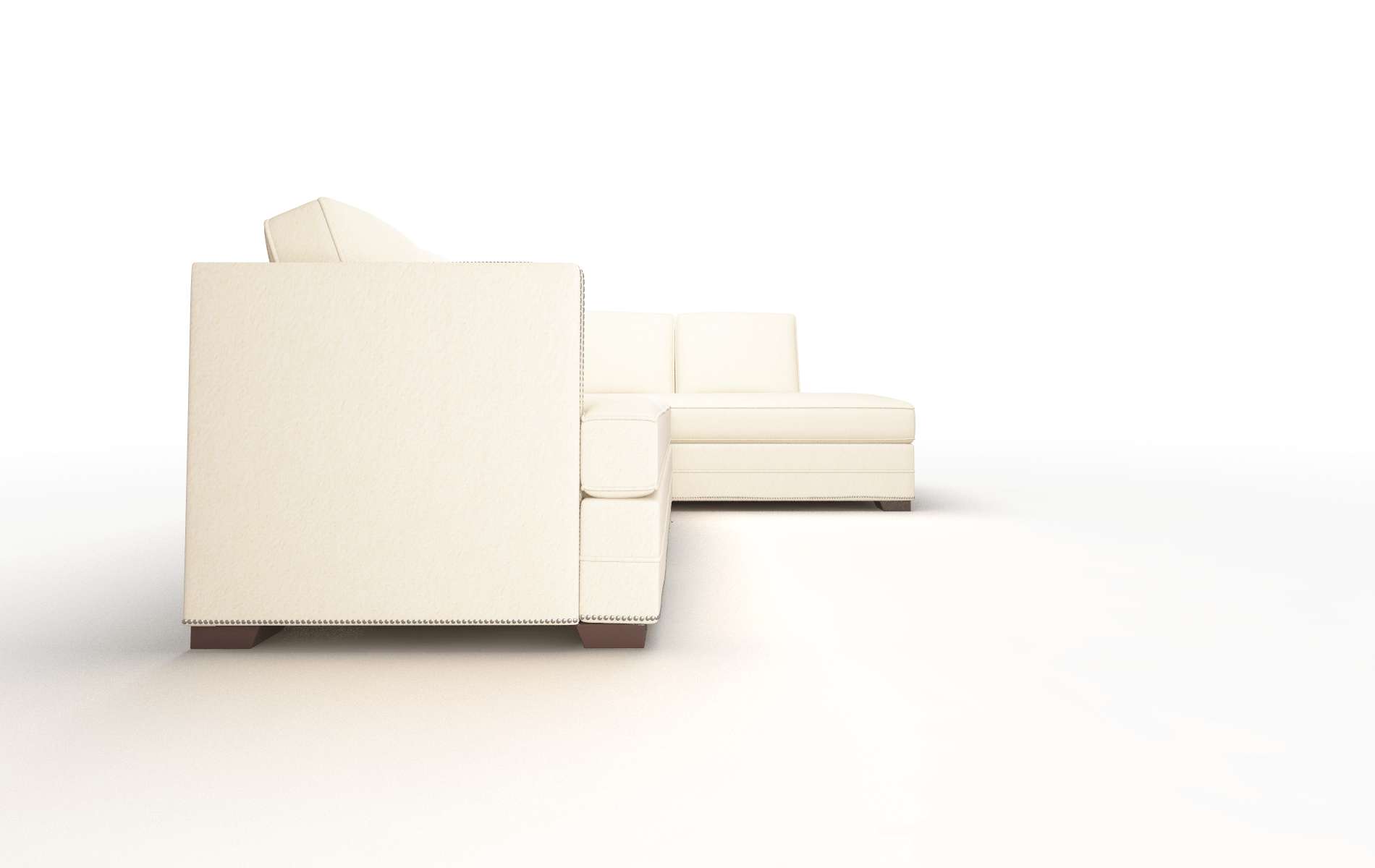 Riga Bella Buckwheat Panel espresso legs 3