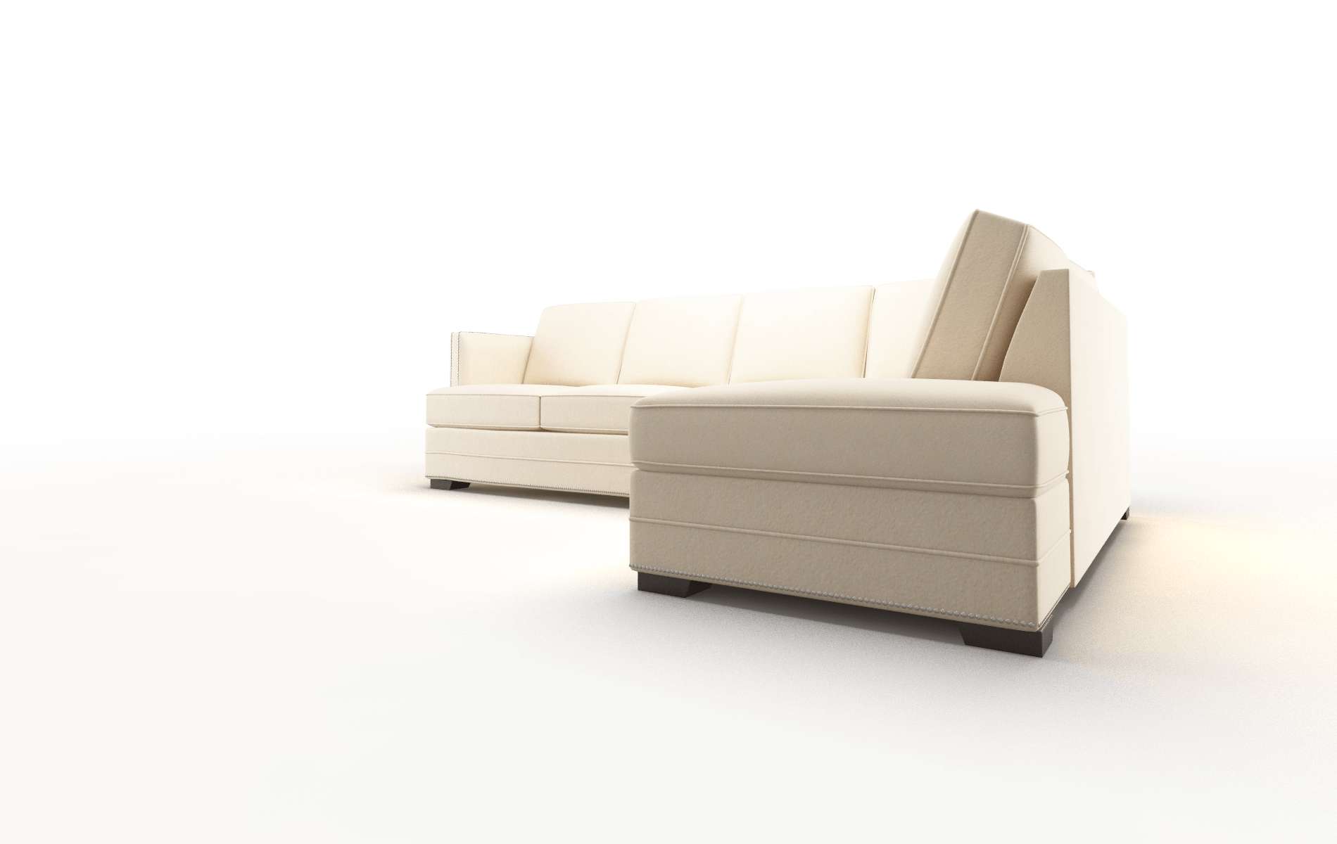 Riga Bella Buckwheat Panel espresso legs 4