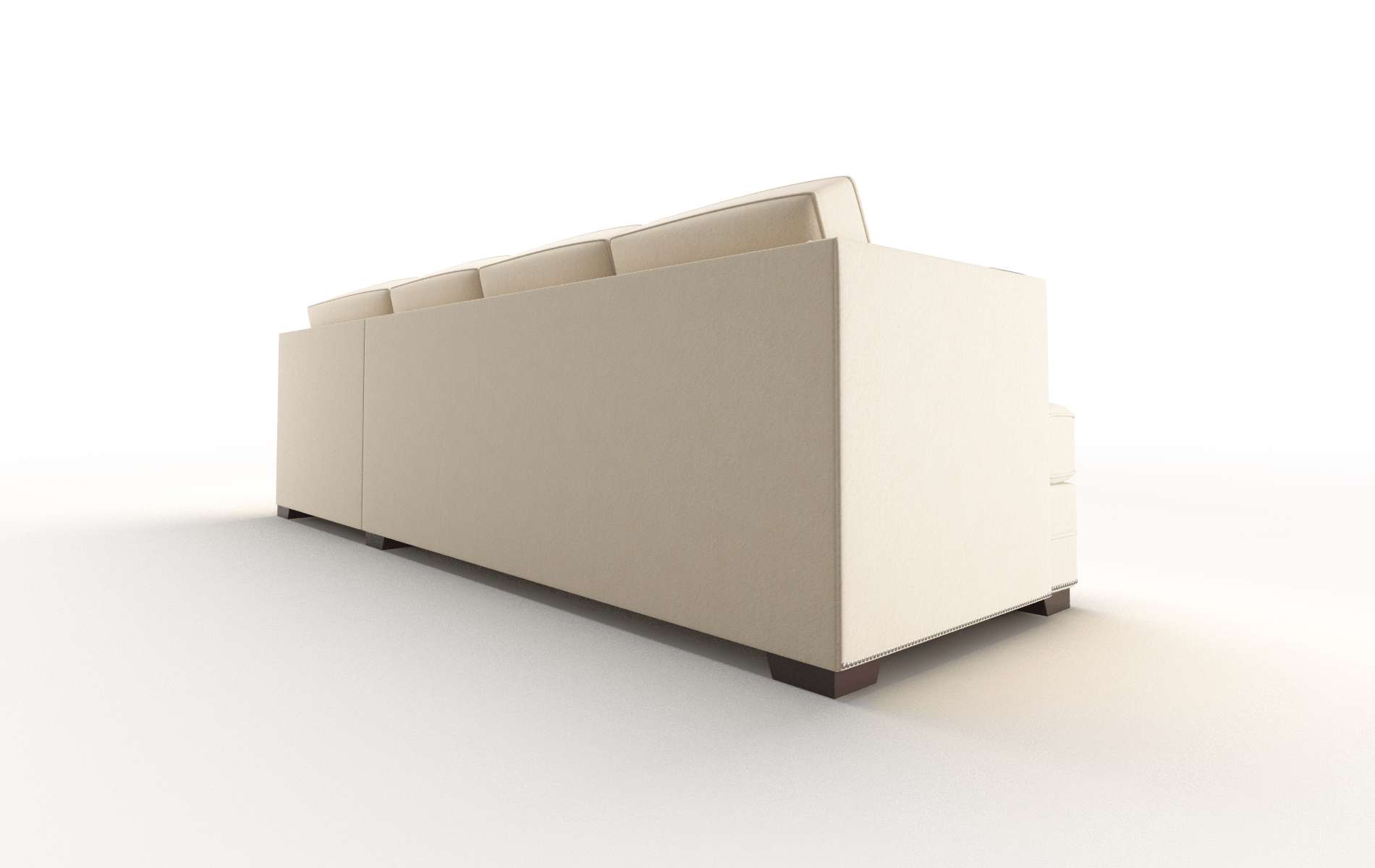 Riga Bella Buckwheat Panel espresso legs 5