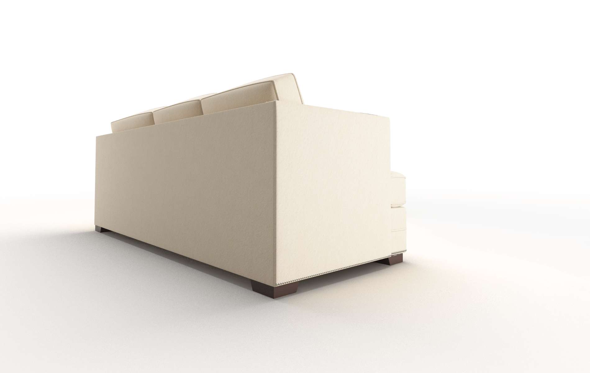 Riga Bella Buckwheat Sectional espresso legs 3