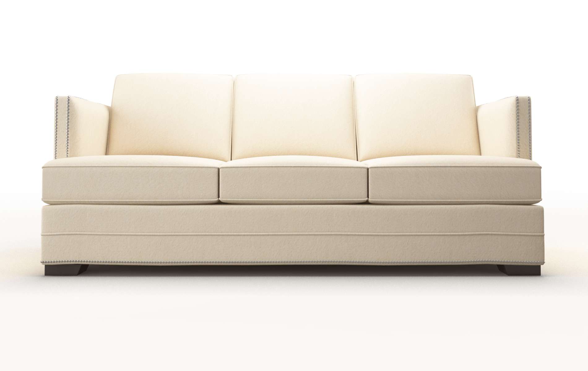 Riga Bella Buckwheat Sofa espresso legs 1