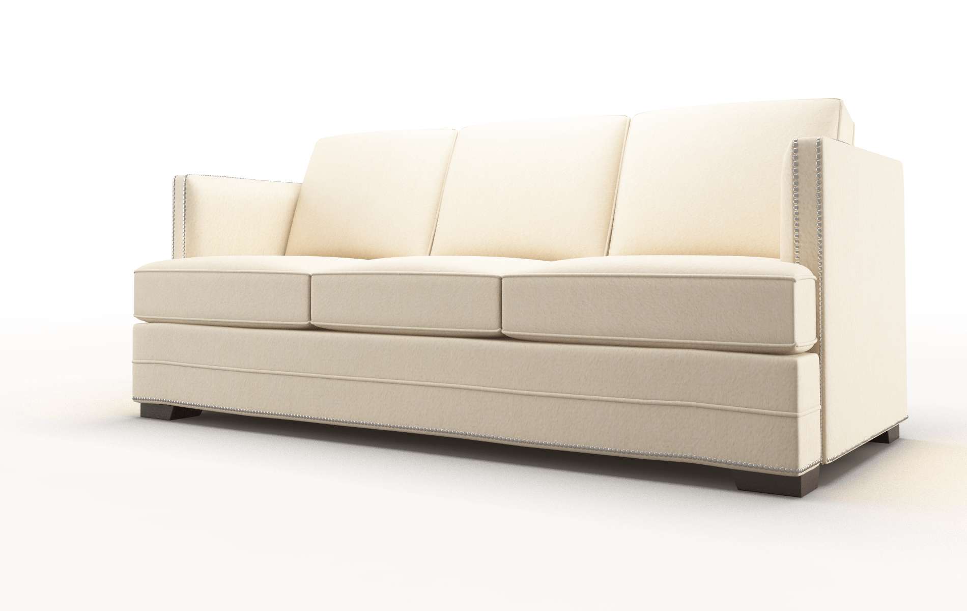 Riga Bella Buckwheat Sofa espresso legs 4