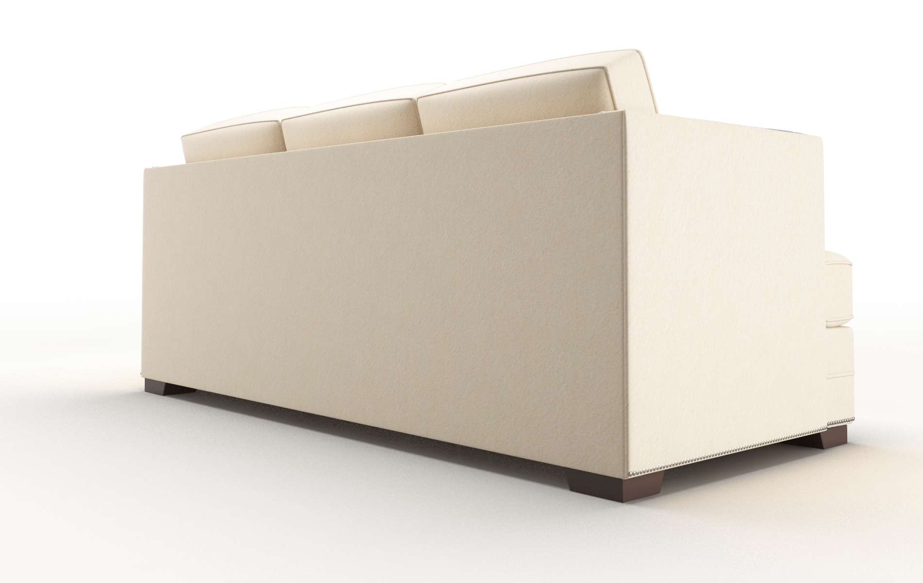 Riga Bella Buckwheat Sofa espresso legs 5