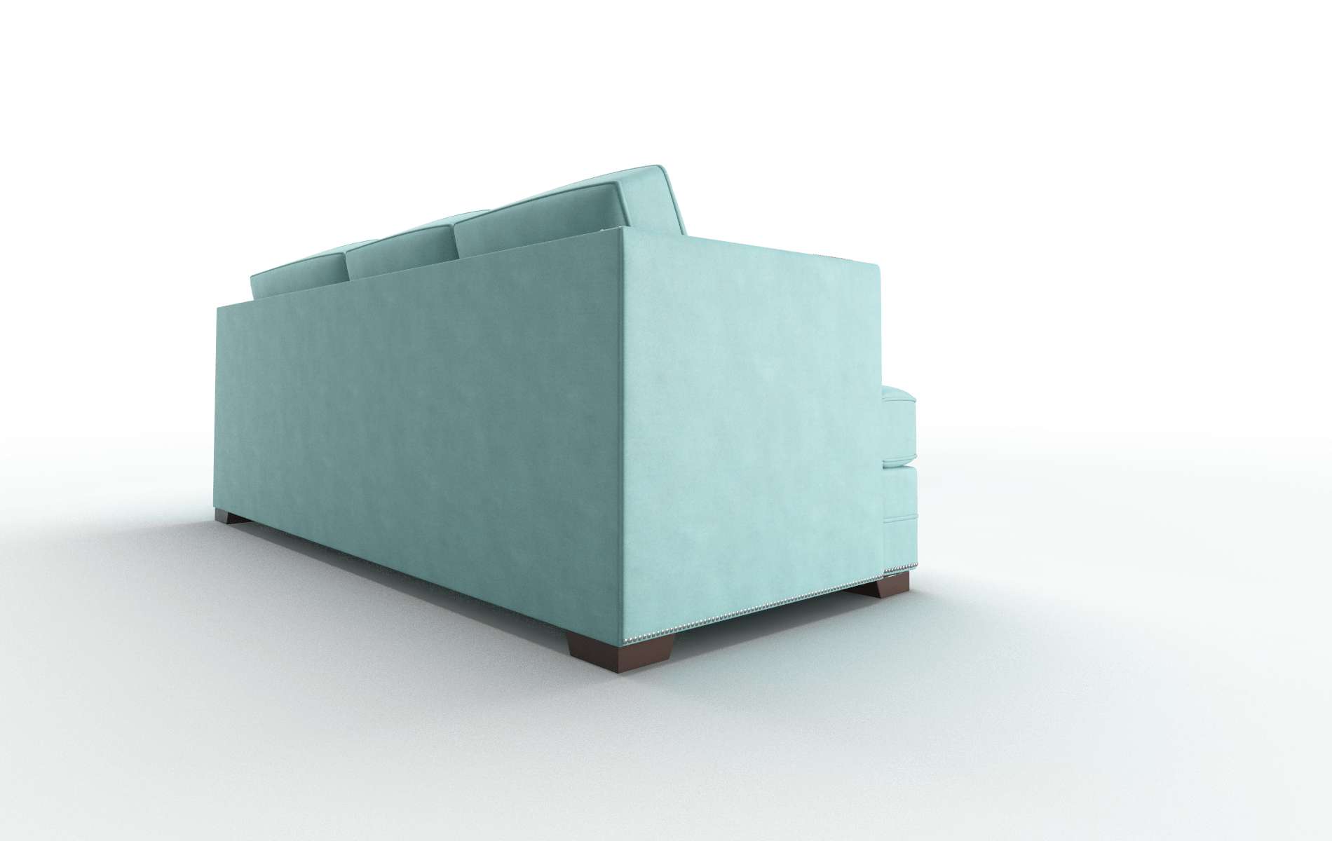 Riga Bella Caribbean Sectional espresso legs 3
