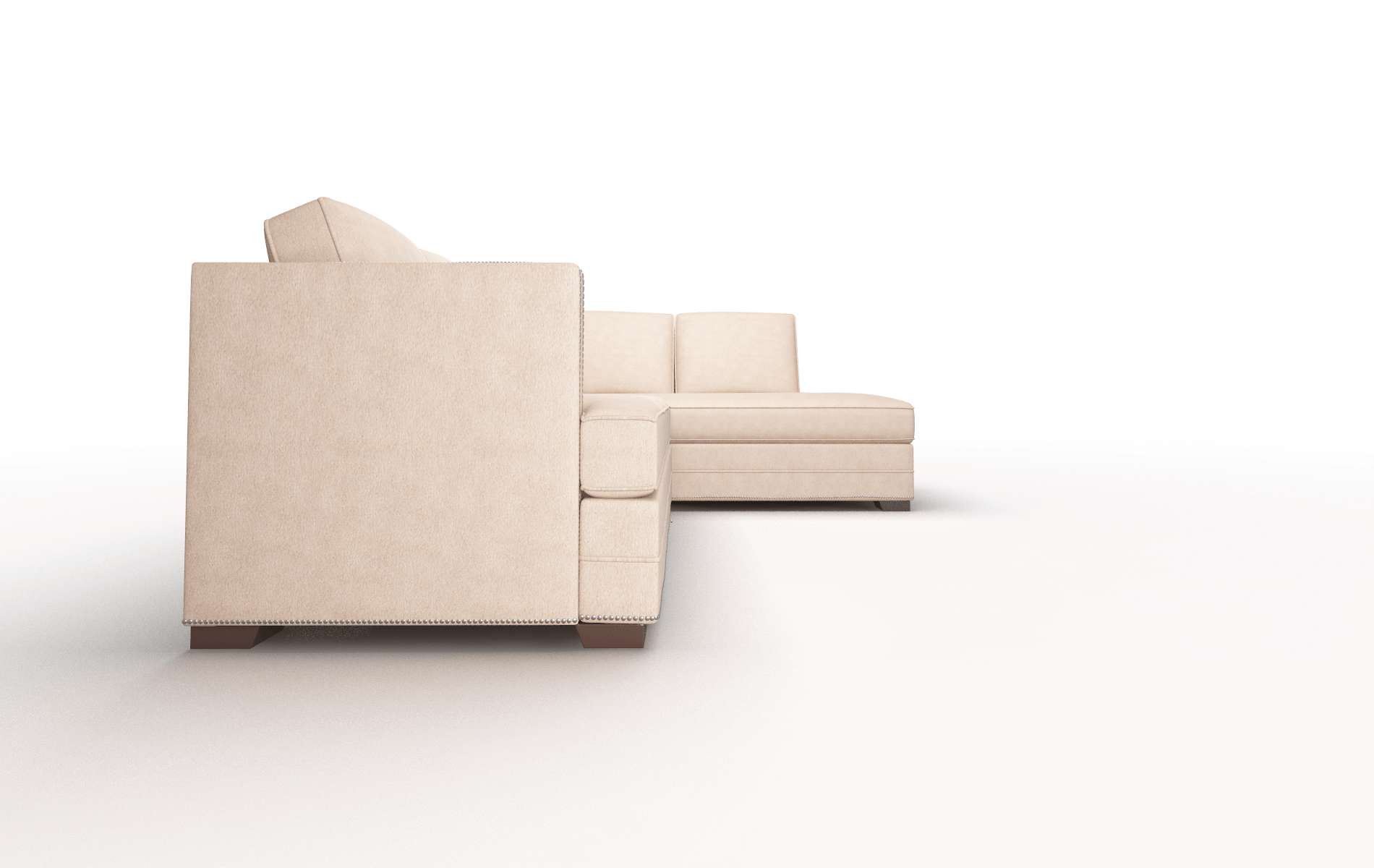 Riga Bella Cocoa Panel espresso legs 3