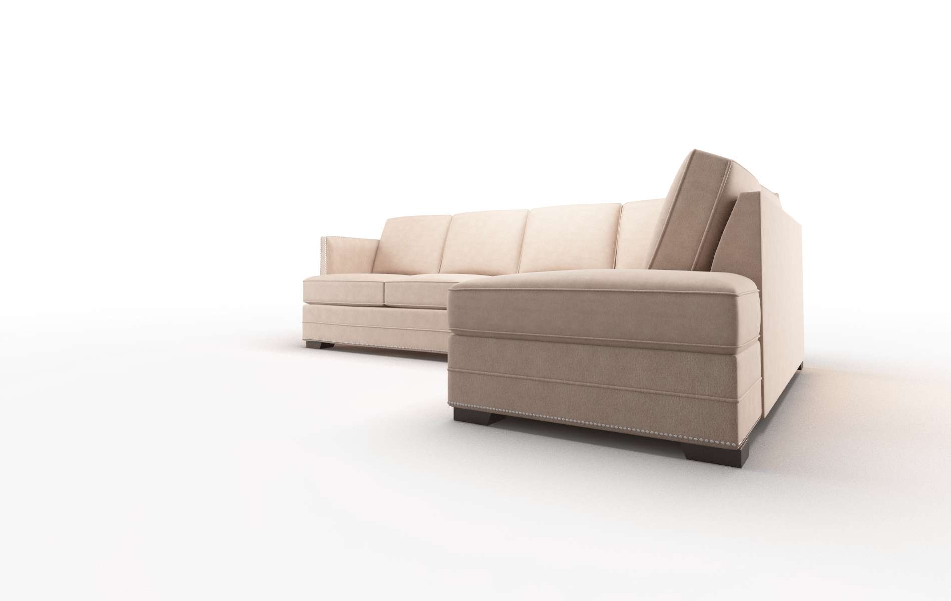 Riga Bella Cocoa Panel espresso legs 4