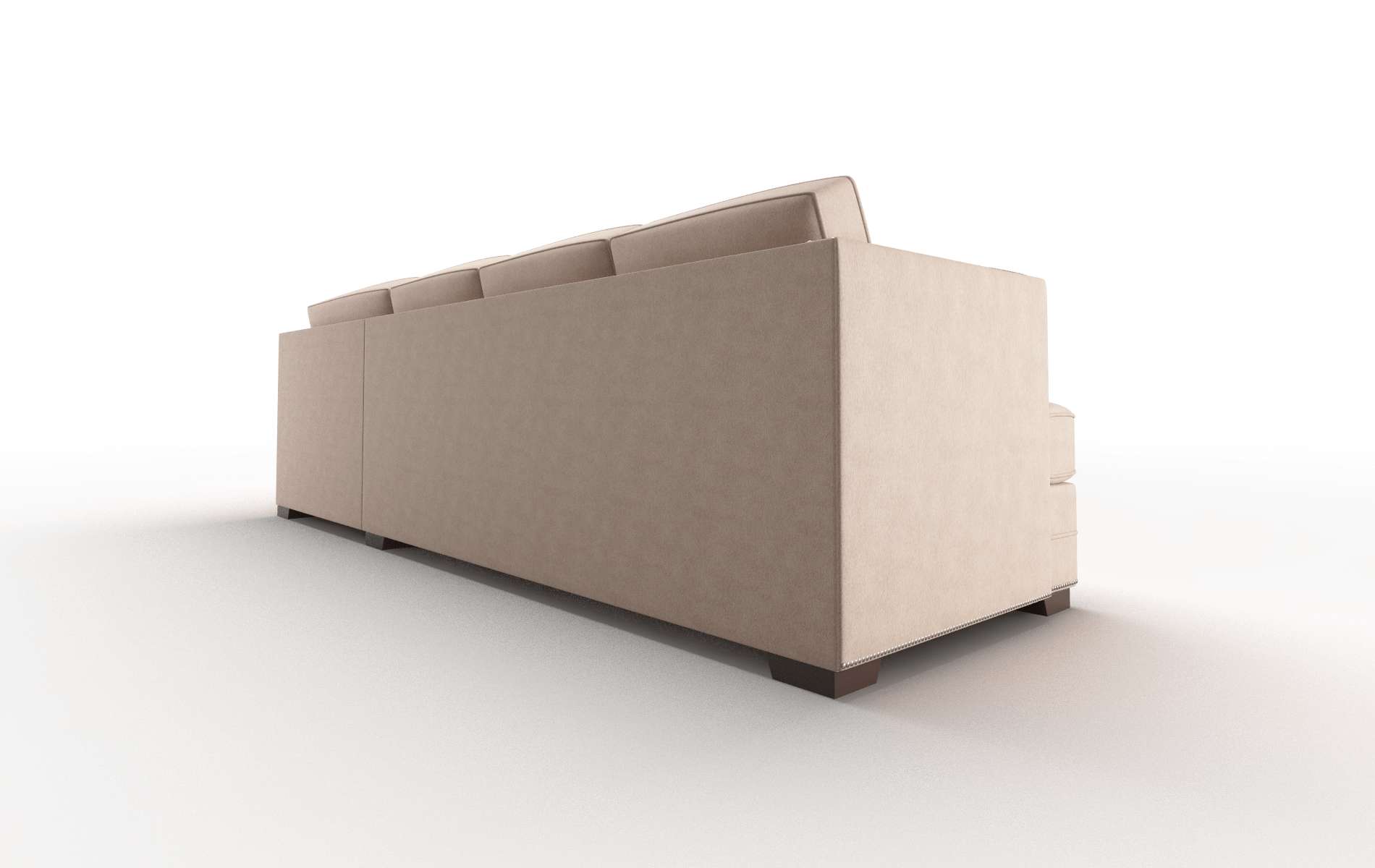 Riga Bella Cocoa Panel espresso legs 5