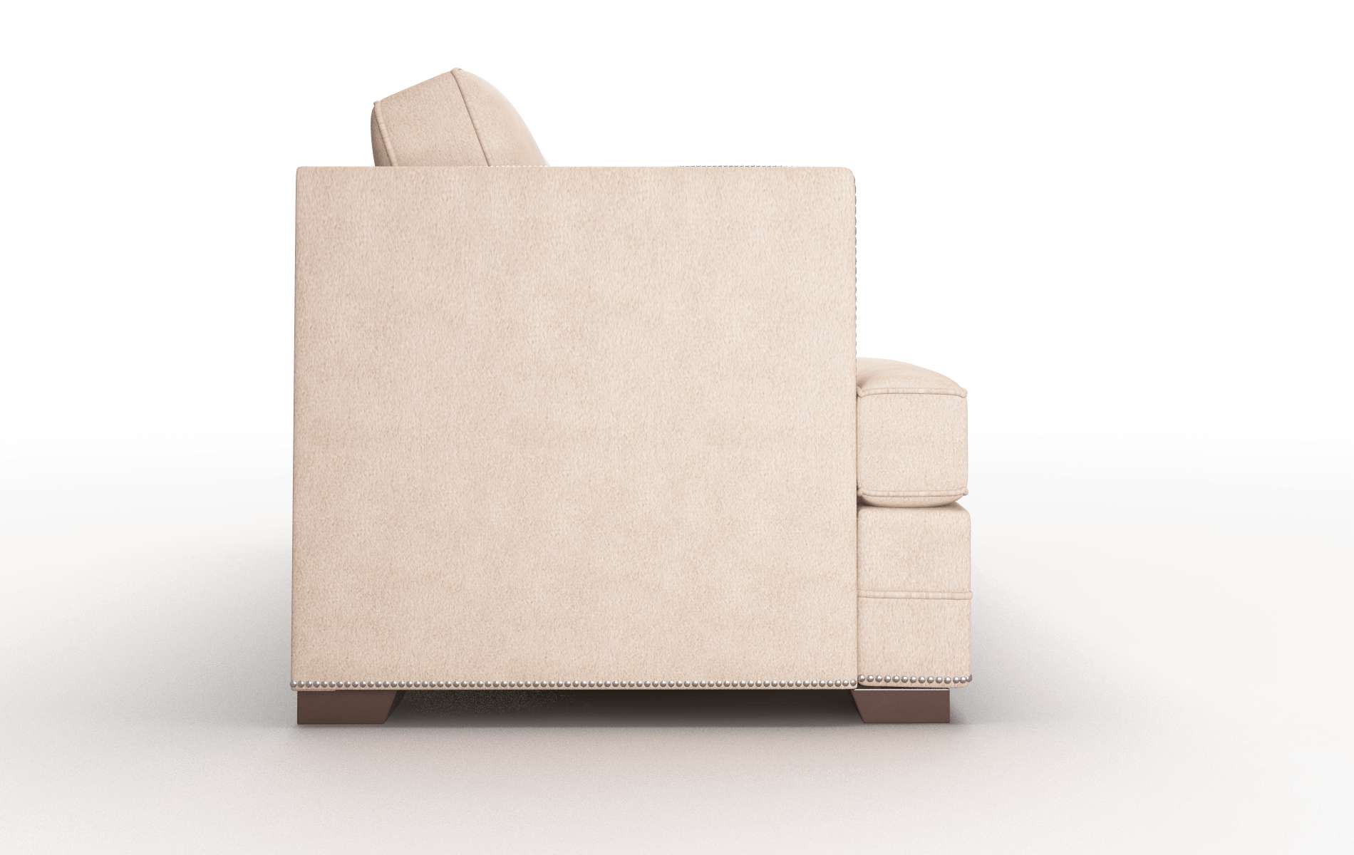 Riga Bella Cocoa Sofa espresso legs 3