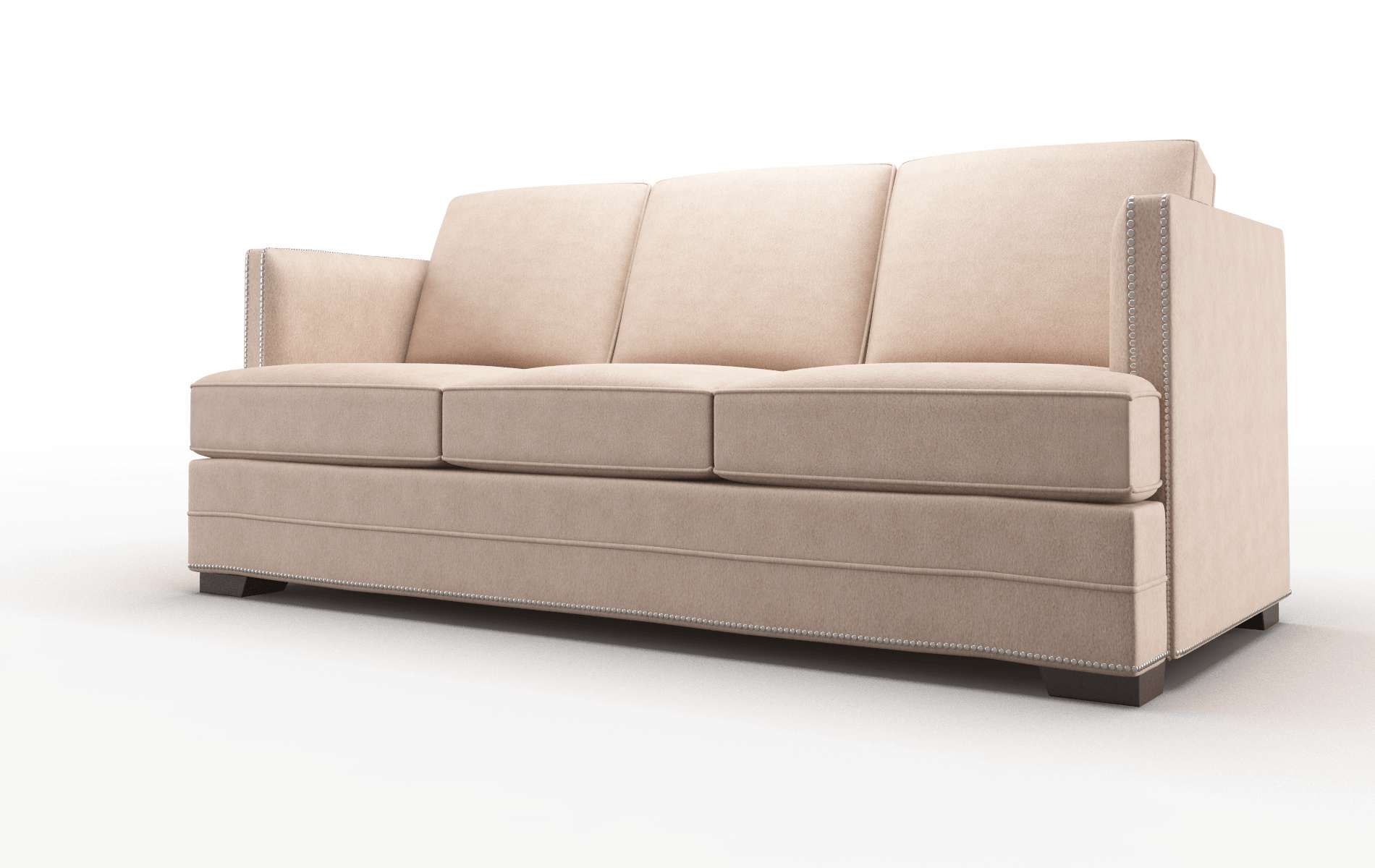 Riga Bella Cocoa Sofa espresso legs 4