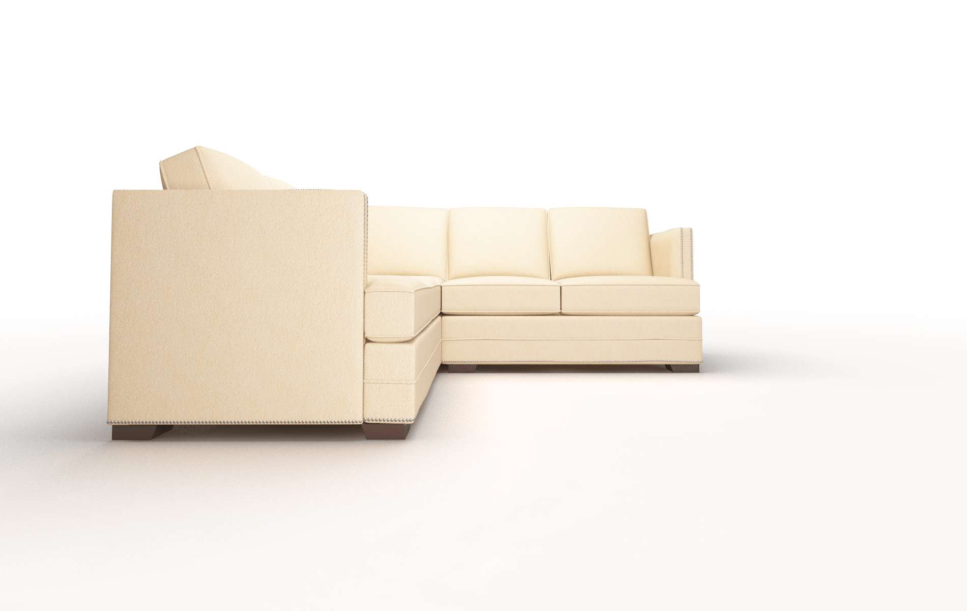 Riga Bella Coffee Sectional espresso legs 2