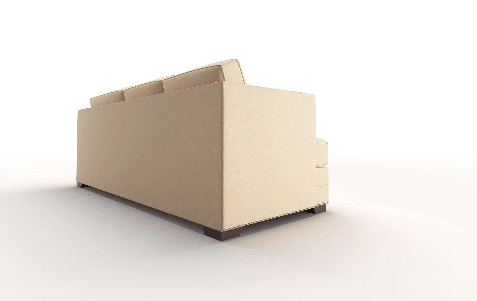 Riga Bella Coffee Sectional espresso legs 3