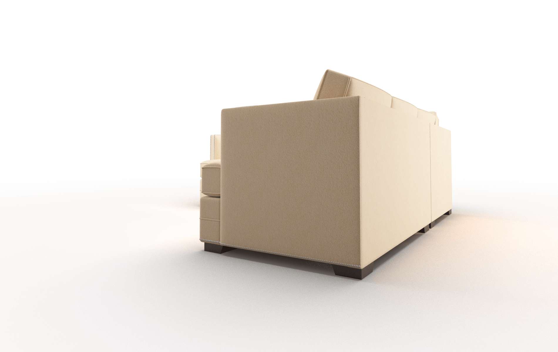 Riga Bella Coffee Sectional espresso legs 4