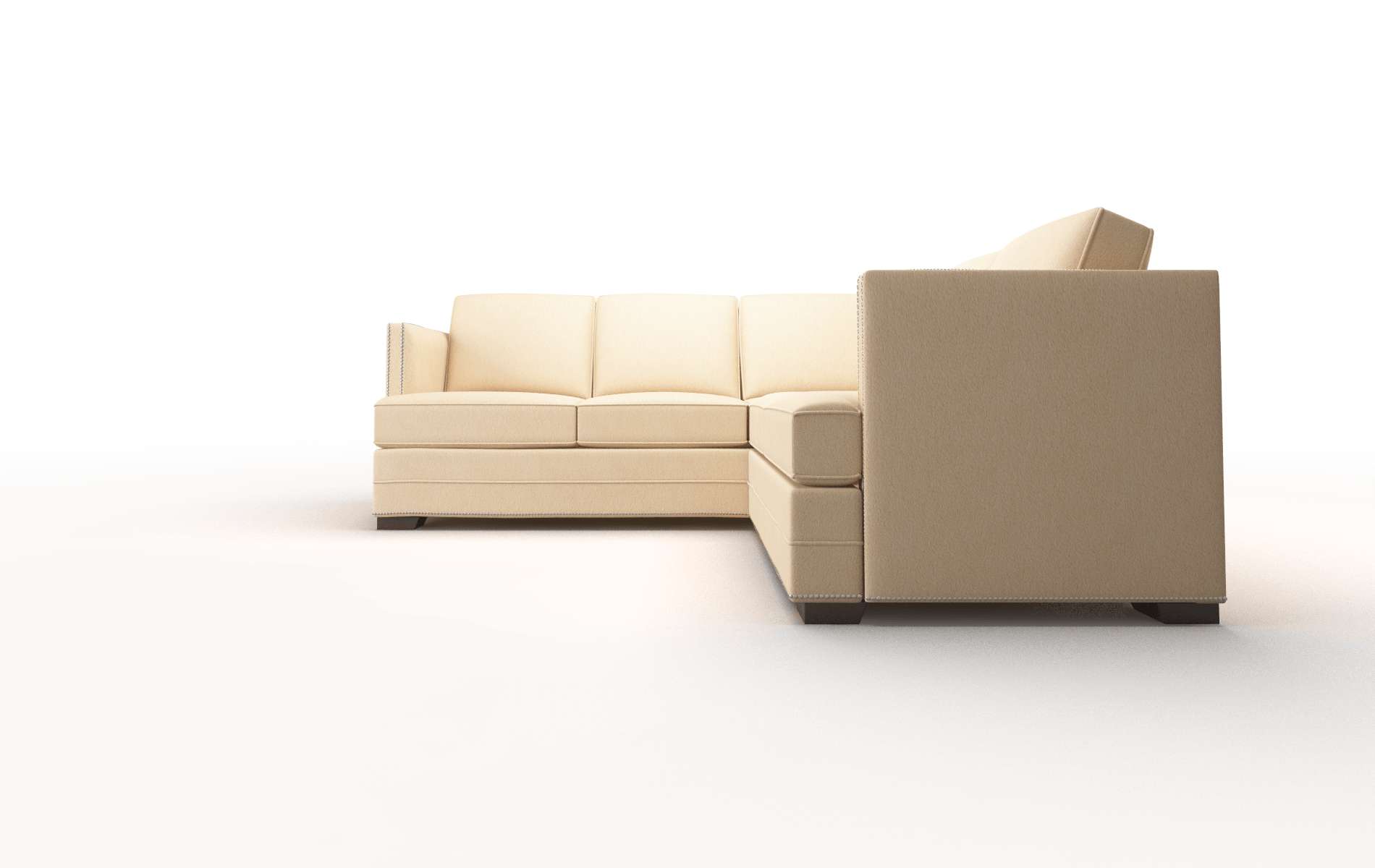 Riga Bella Coffee Sectional espresso legs 5