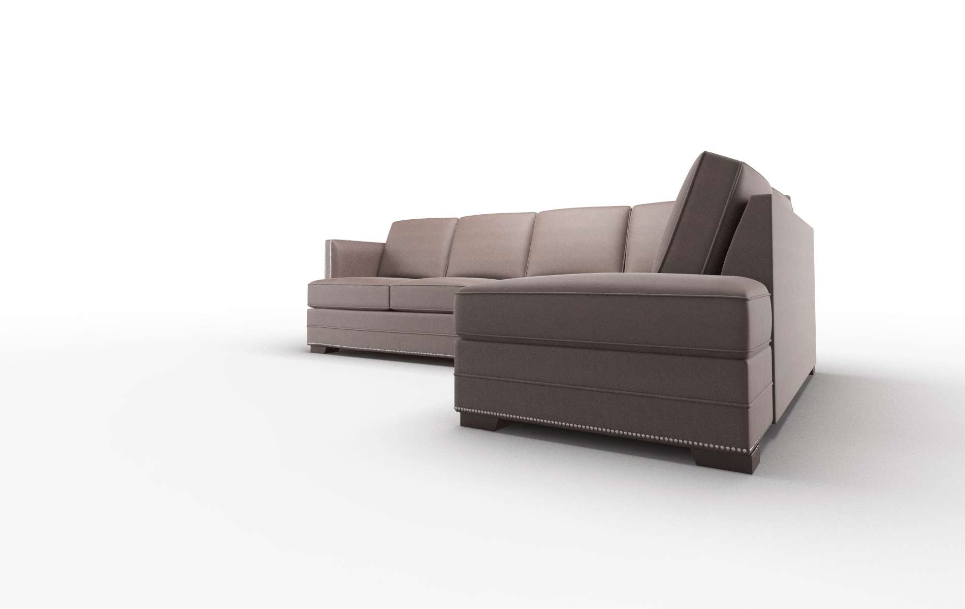 Riga Bella Espresso Panel espresso legs 4