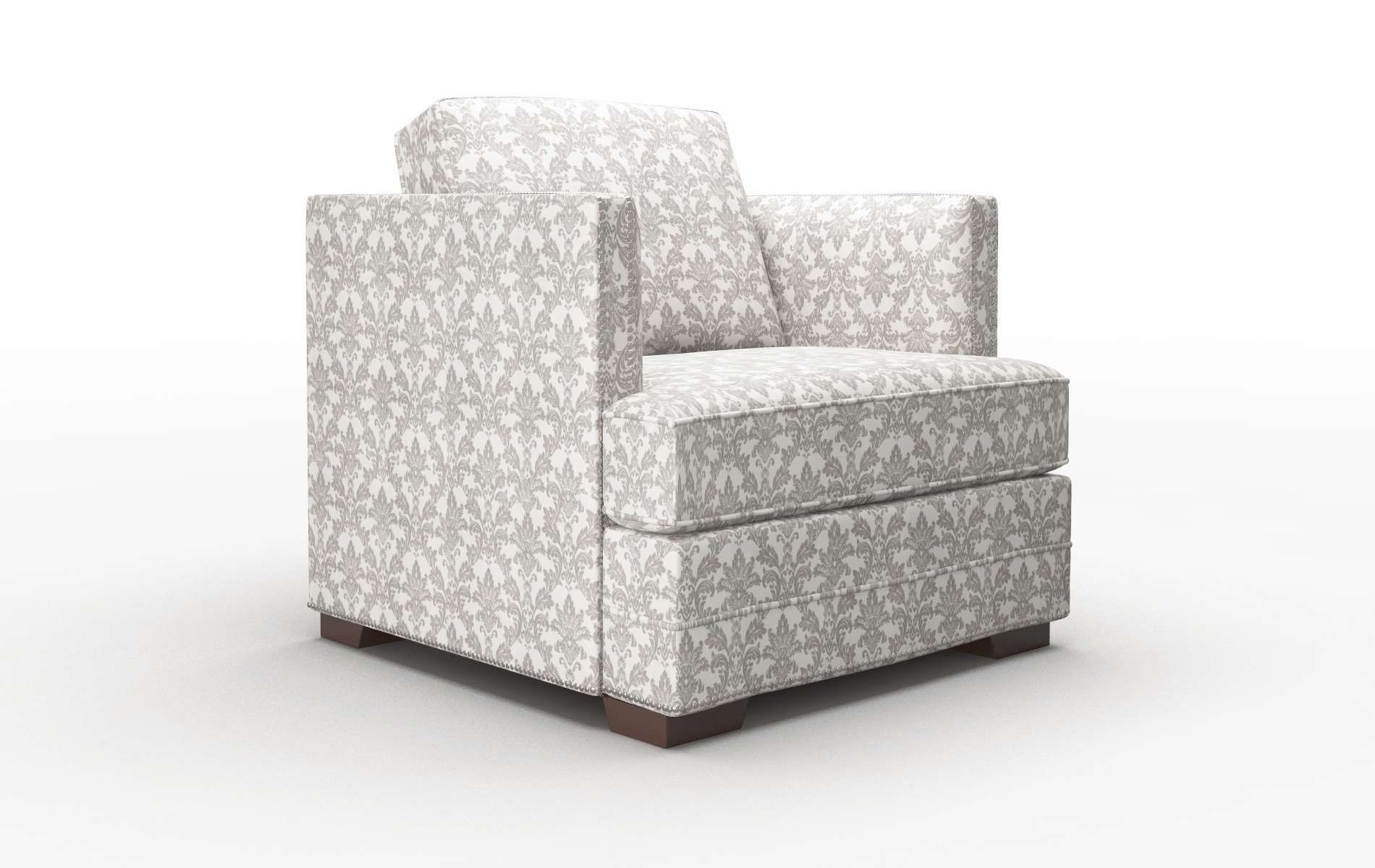 Riga Bergamo Dove Chair espresso legs 2