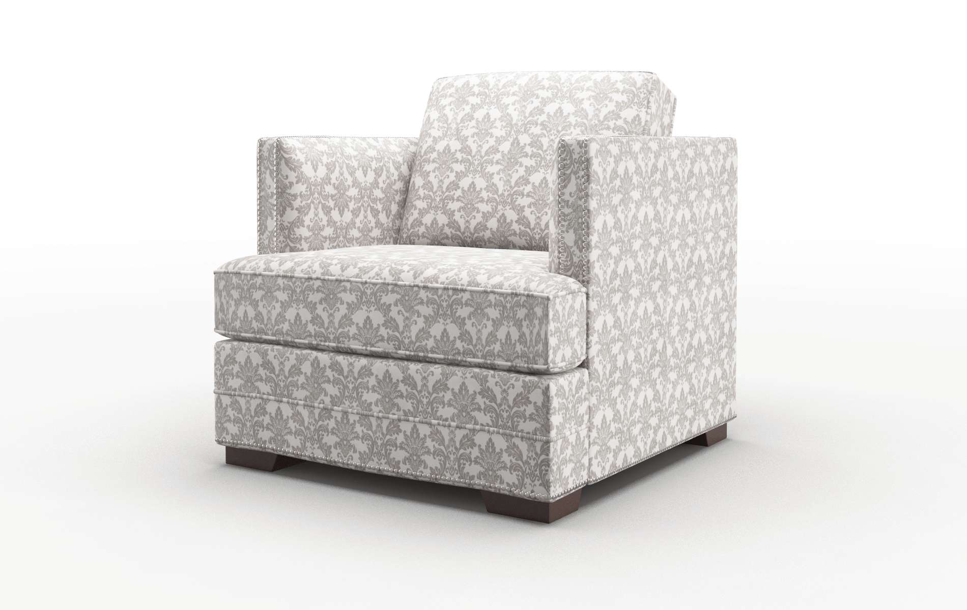 Riga Bergamo Dove Chair espresso legs 4