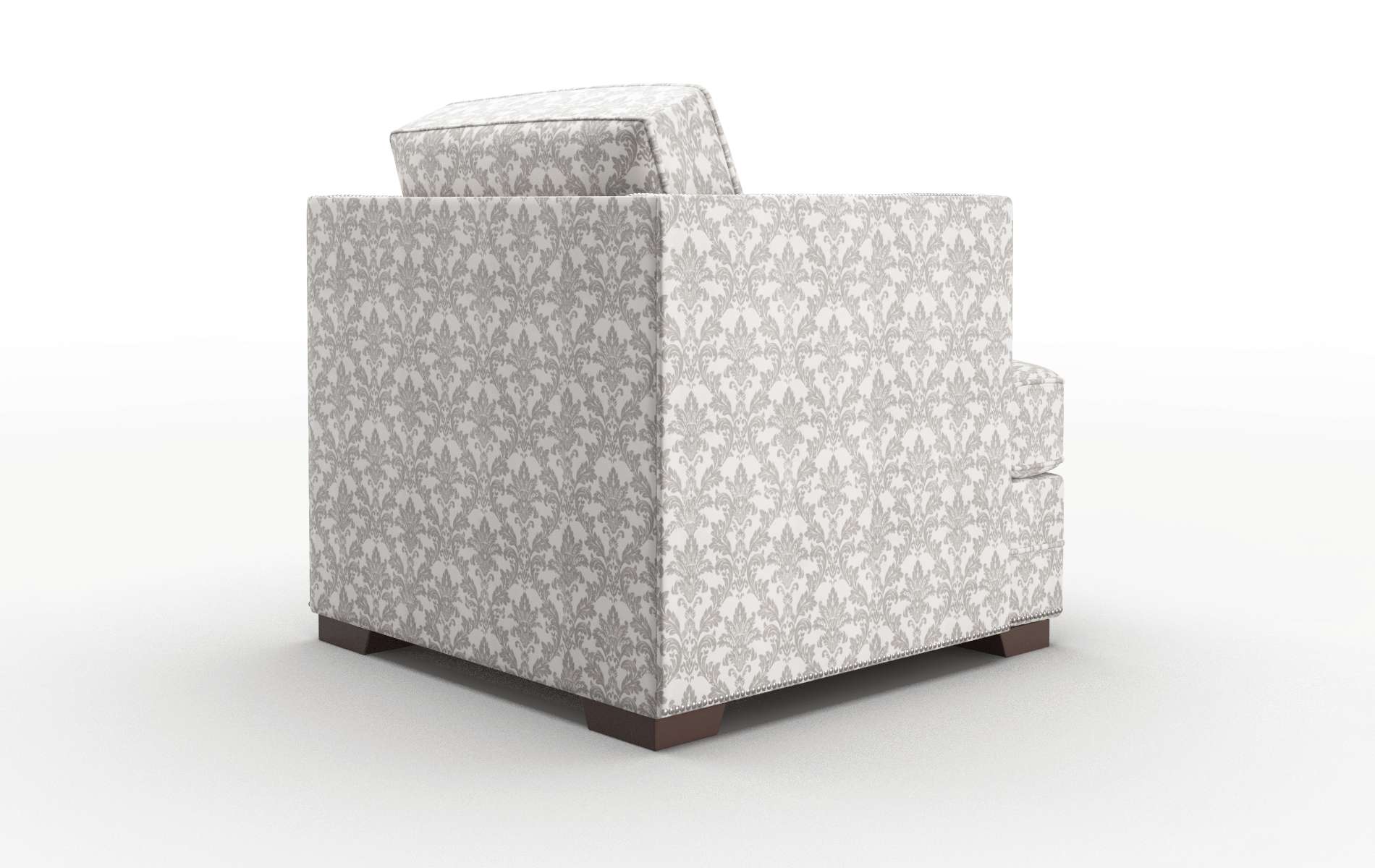 Riga Bergamo Dove Chair espresso legs 5