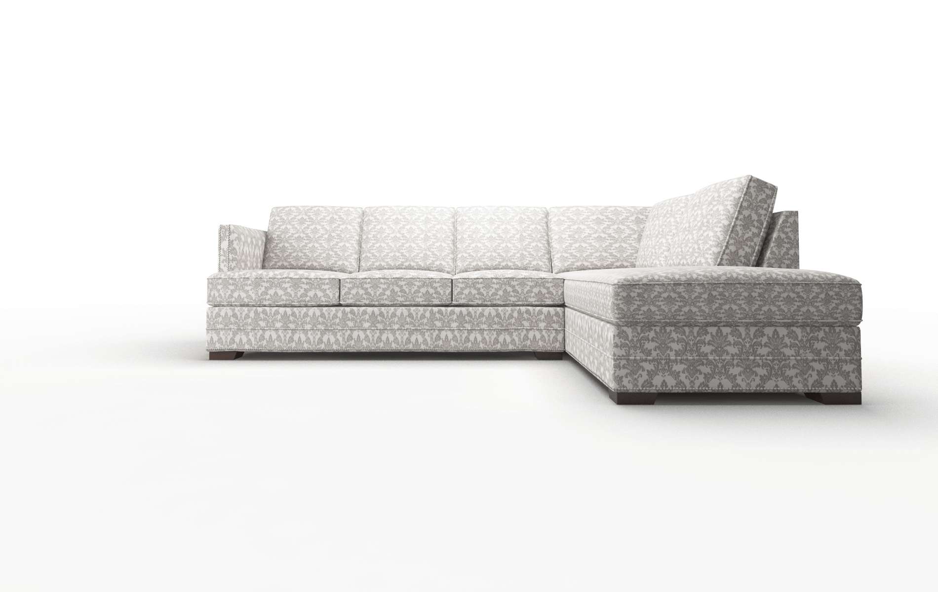 Riga Bergamo dove Panel Espresso Legs  1