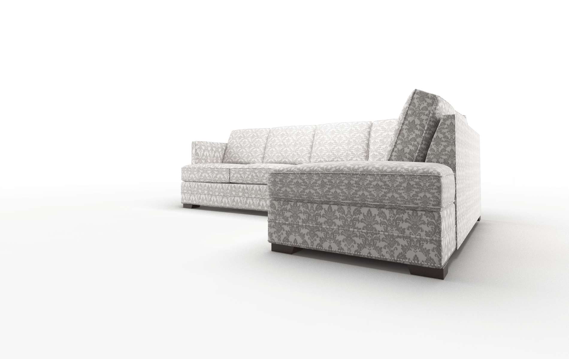 Riga Bergamo Dove Panel espresso legs 4