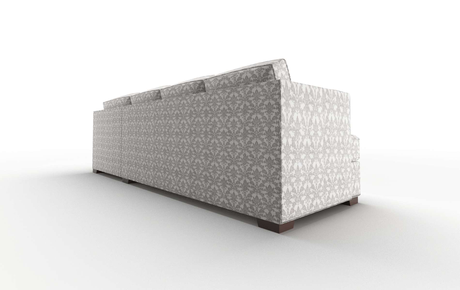 Riga Bergamo Dove Panel espresso legs 5