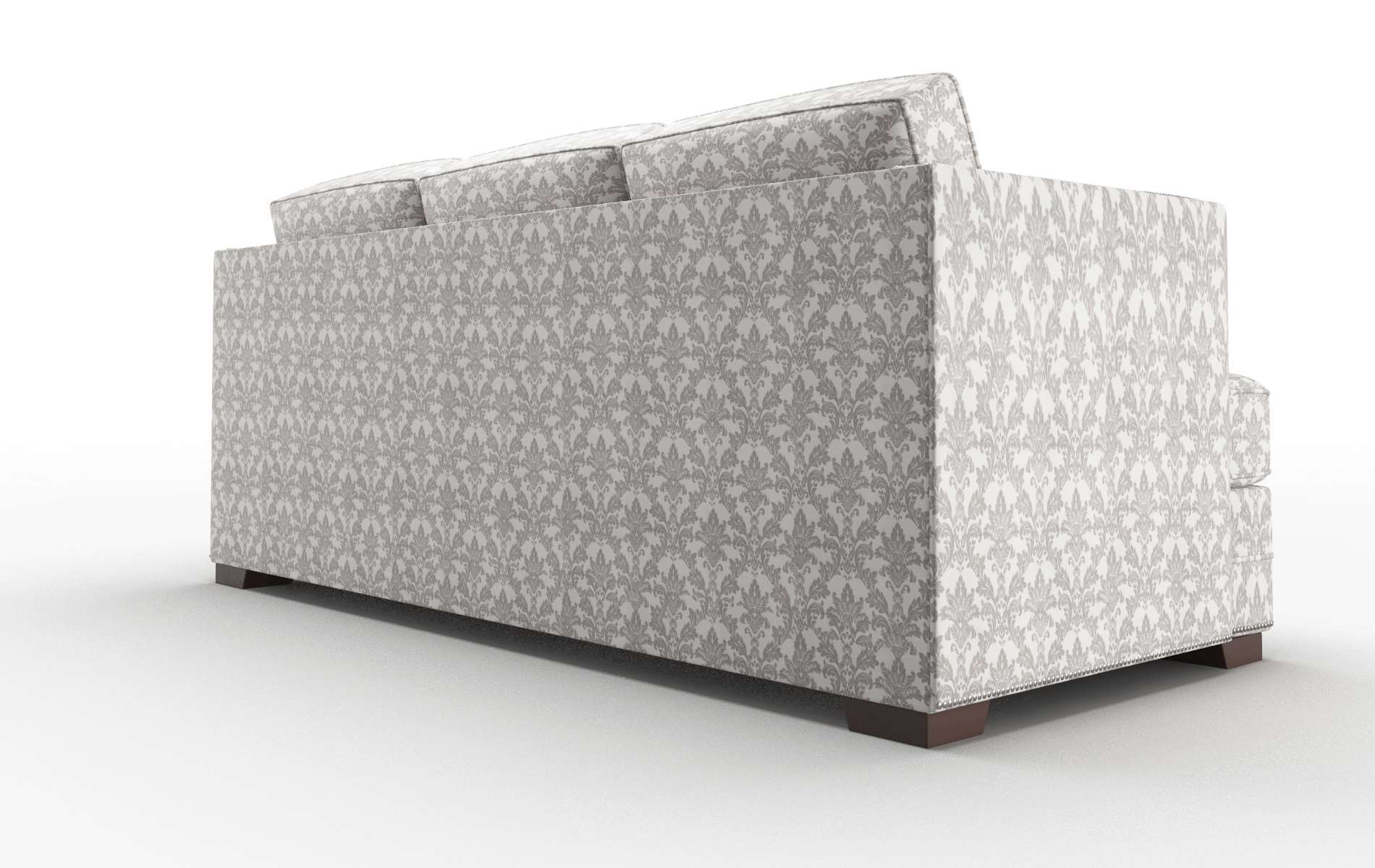 Riga Bergamo Dove Sofa espresso legs 5