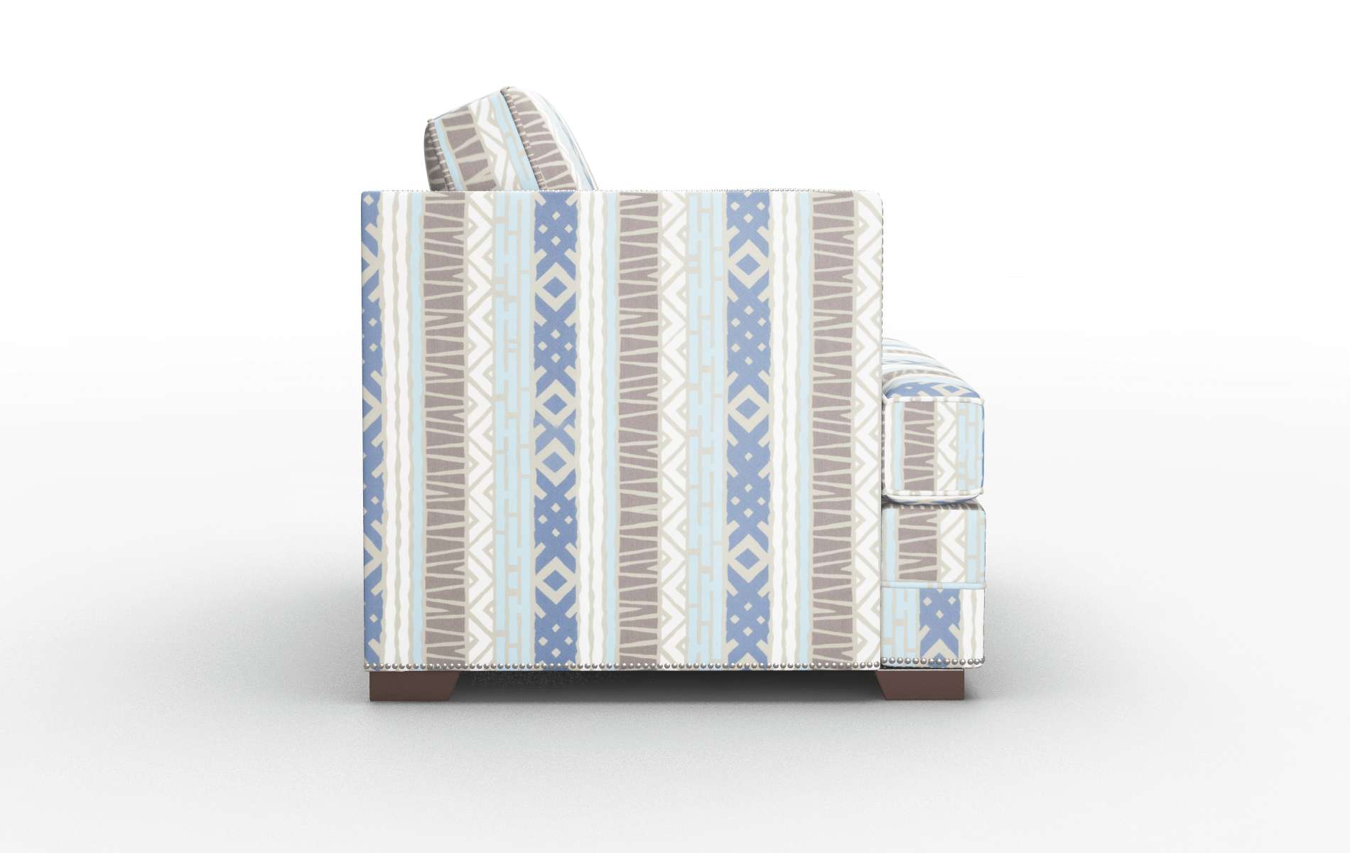 Riga Bodhi Indigo Chair espresso legs 3