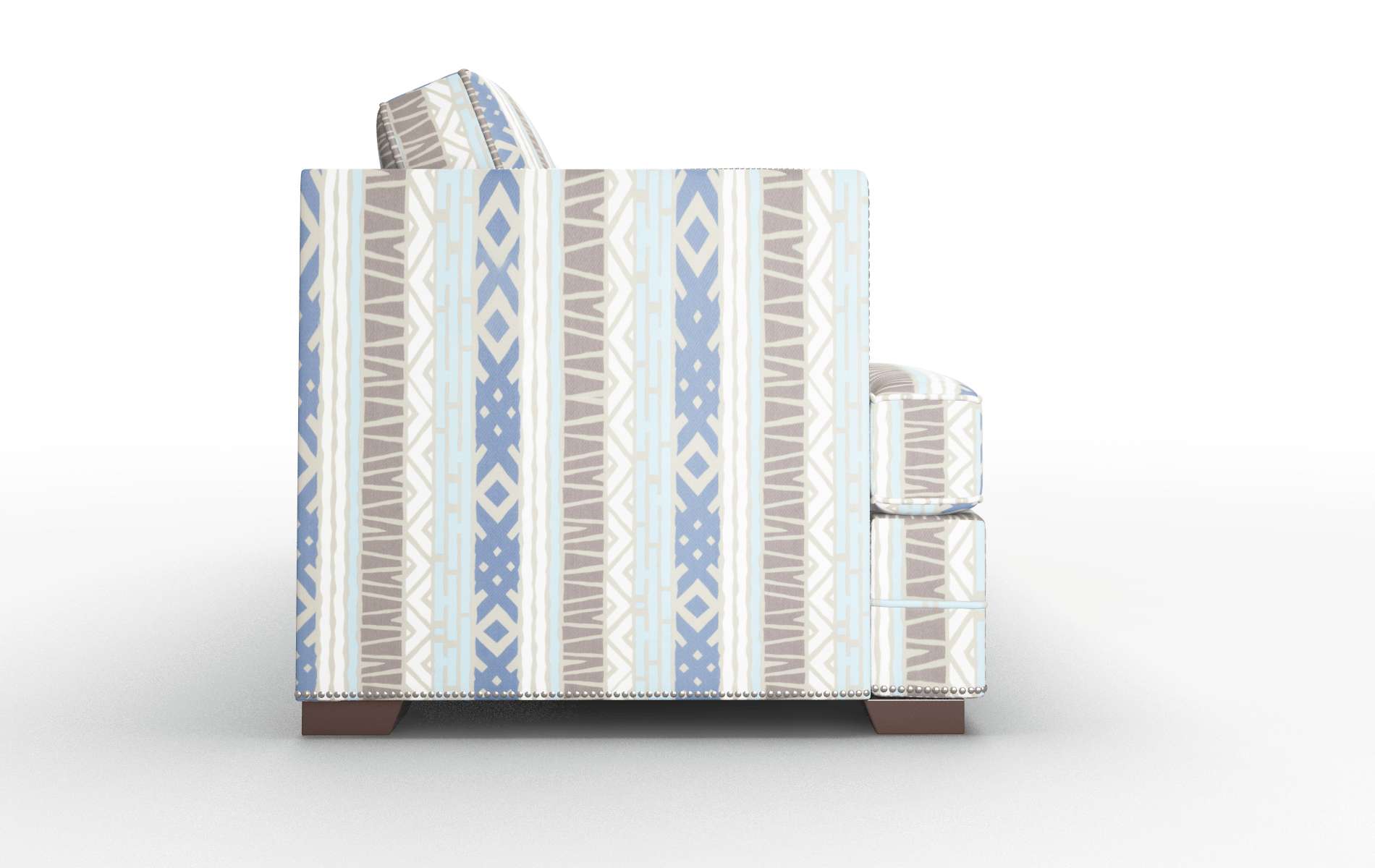 Riga Bodhi Indigo Sofa espresso legs 3