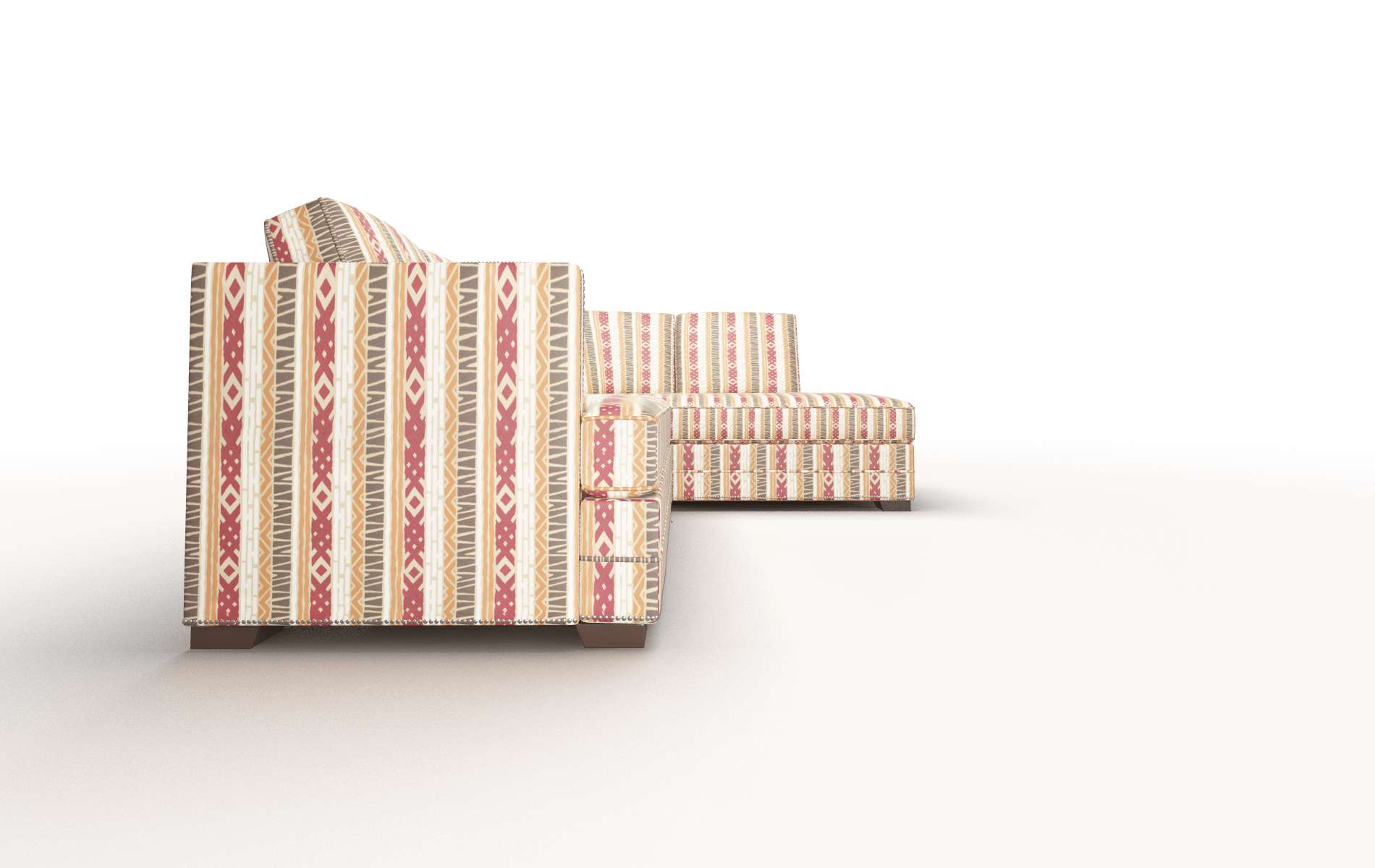 Riga Bodhi Tango Panel espresso legs 3