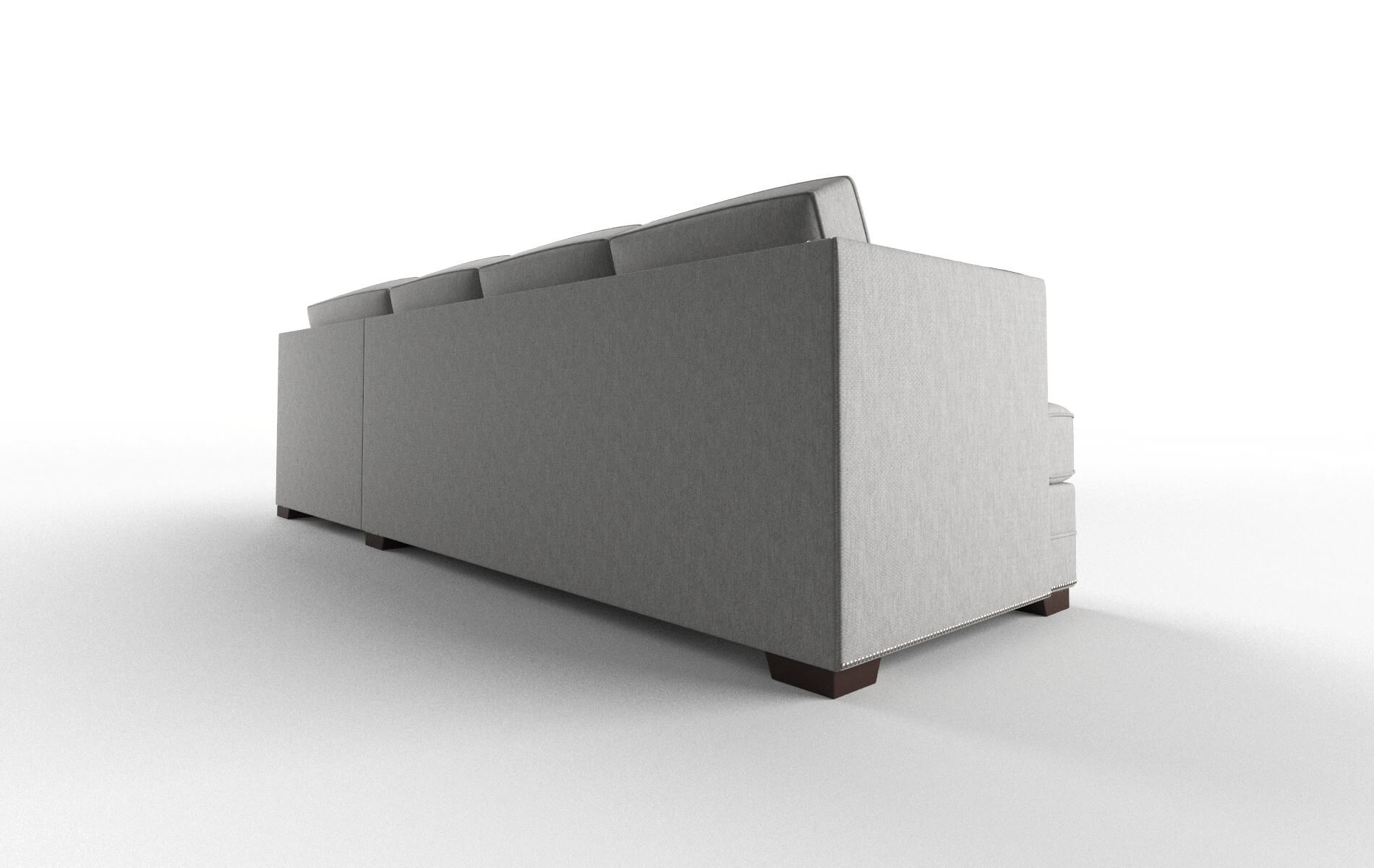 Riga Bungalow Graphite Panel espresso legs 5