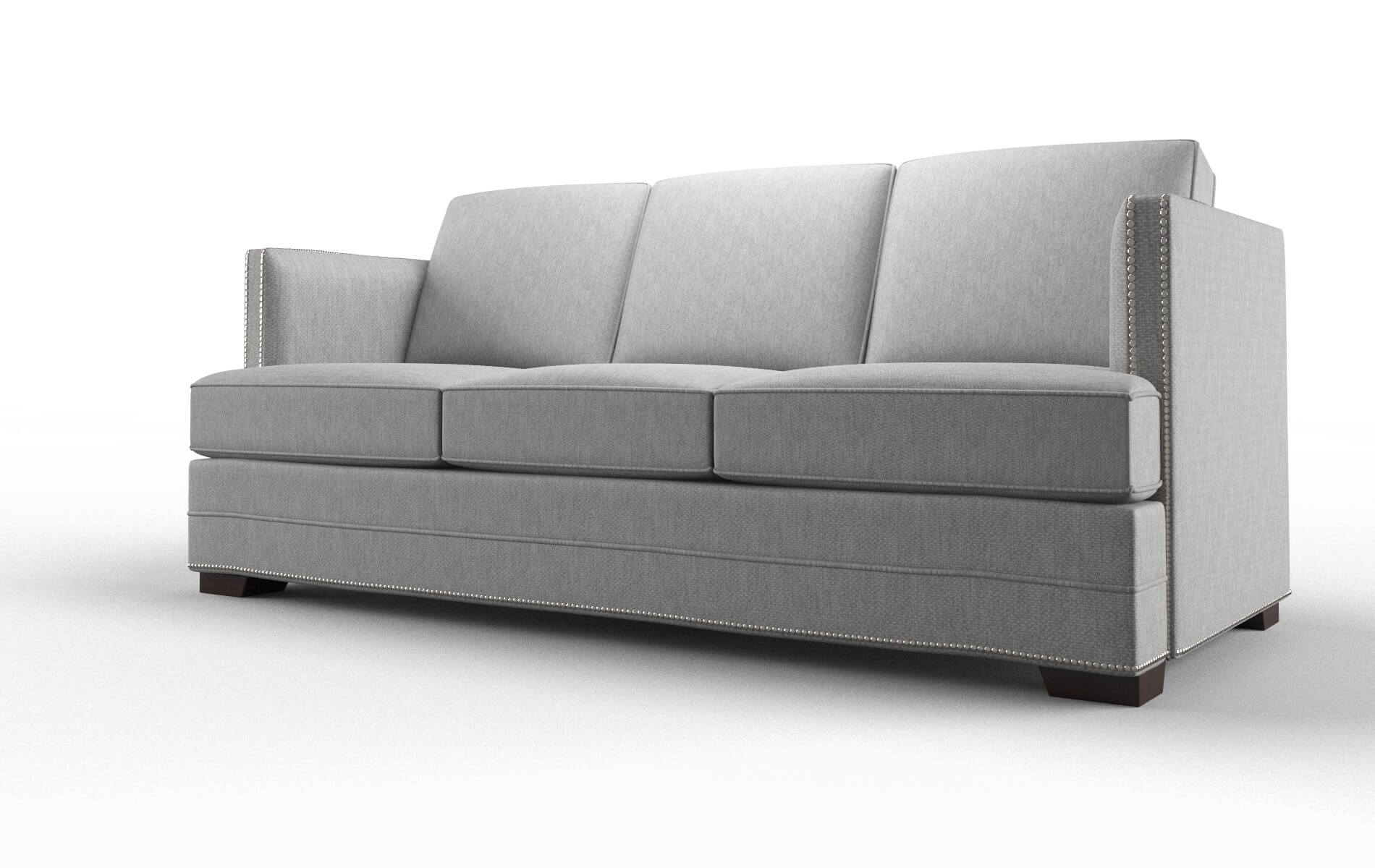 Riga Bungalow Graphite Sofa espresso legs 4