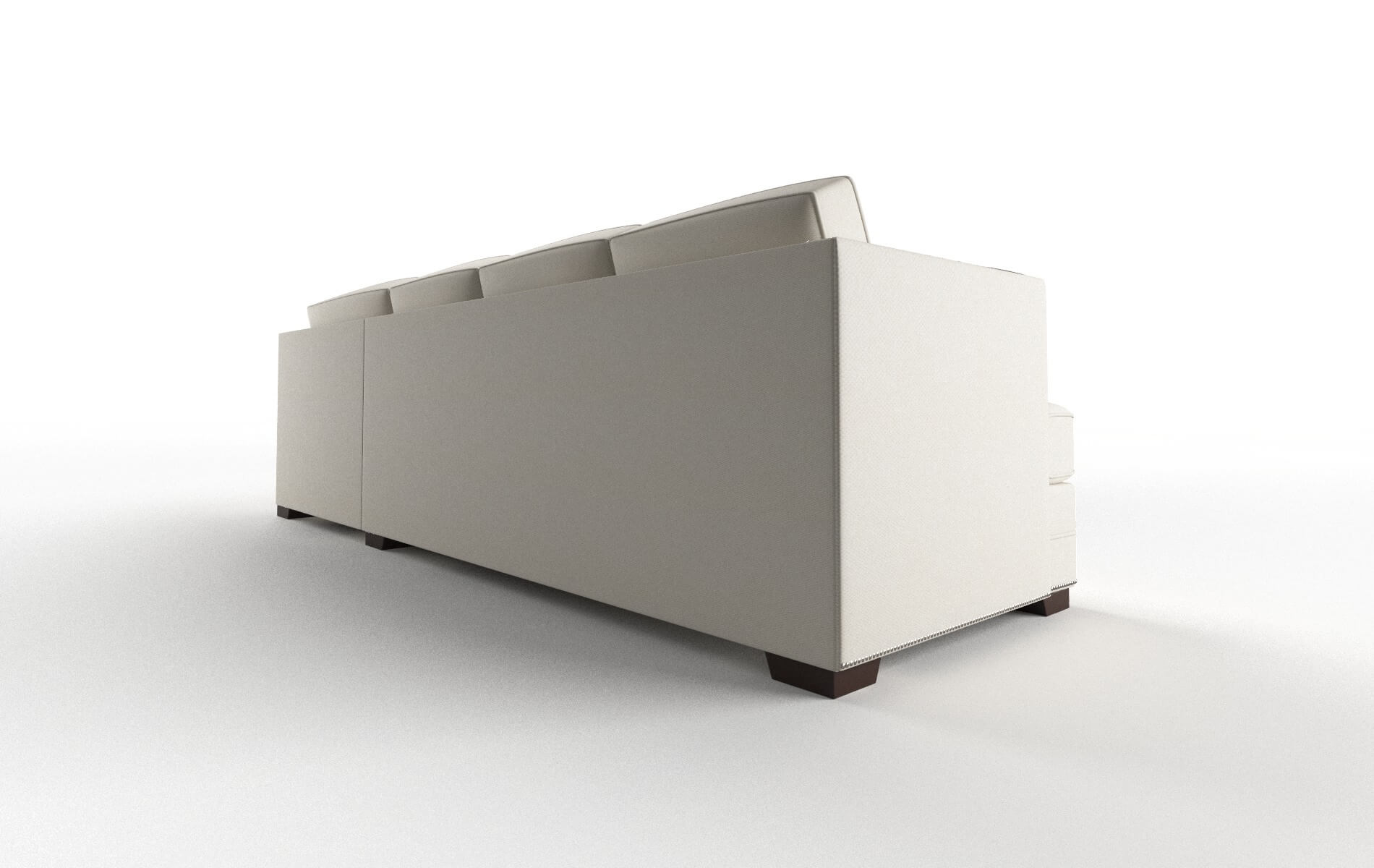 Riga Bungalow Ivory Panel espresso legs 5