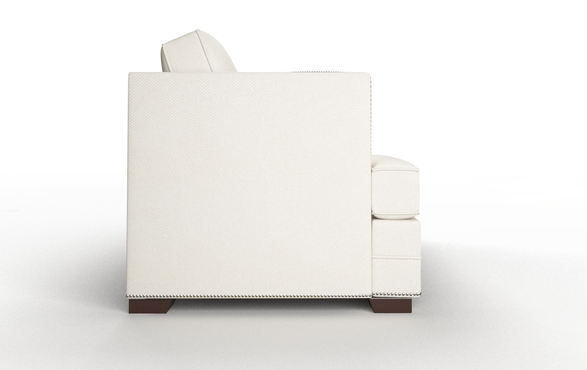 Riga Bungalow Ivory Sofa espresso legs 3