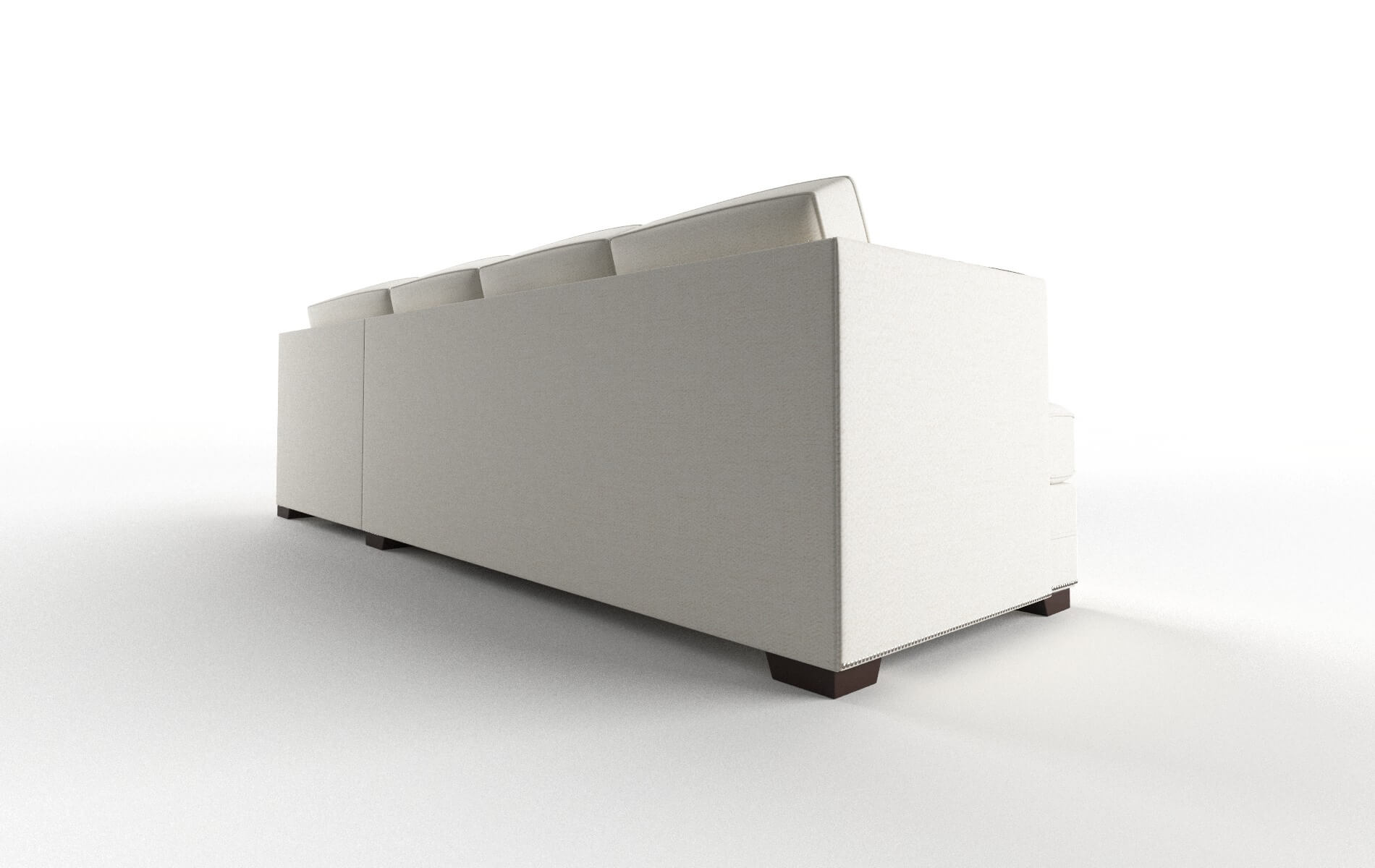 Riga Catalina Ivory Panel espresso legs 5