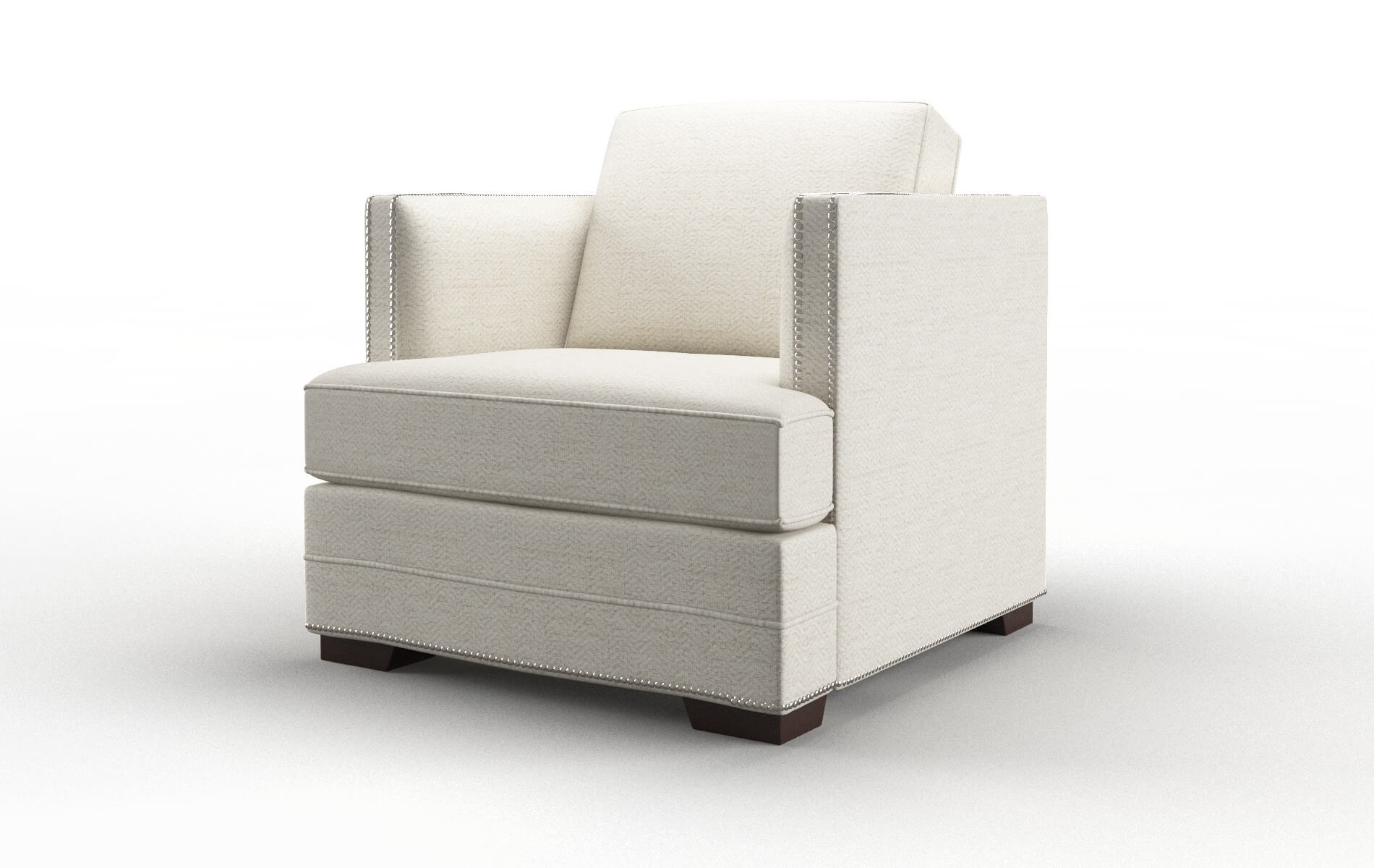 Riga Catalina Linen Chair espresso legs 4