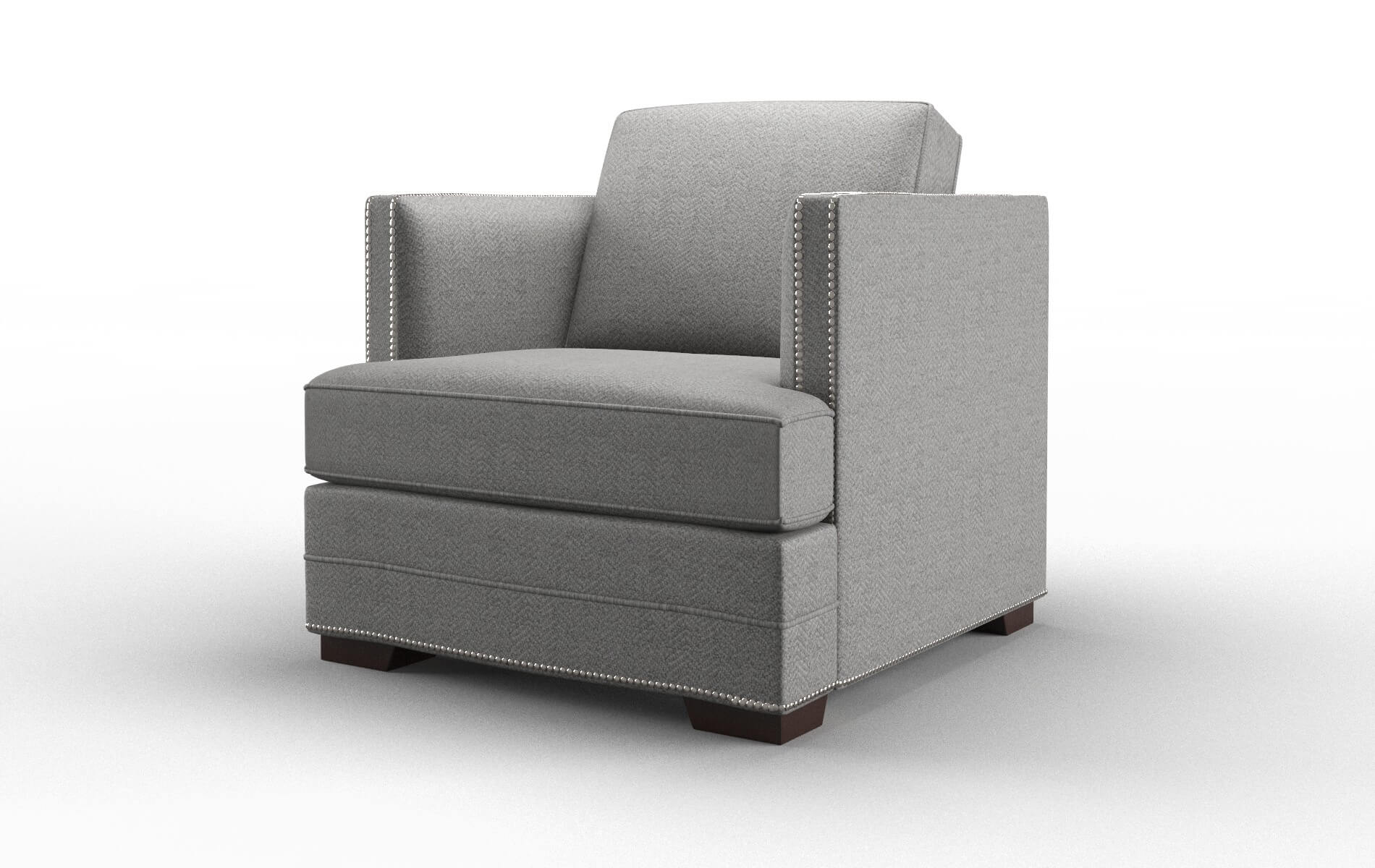 Riga Catalina Steel Chair espresso legs 4