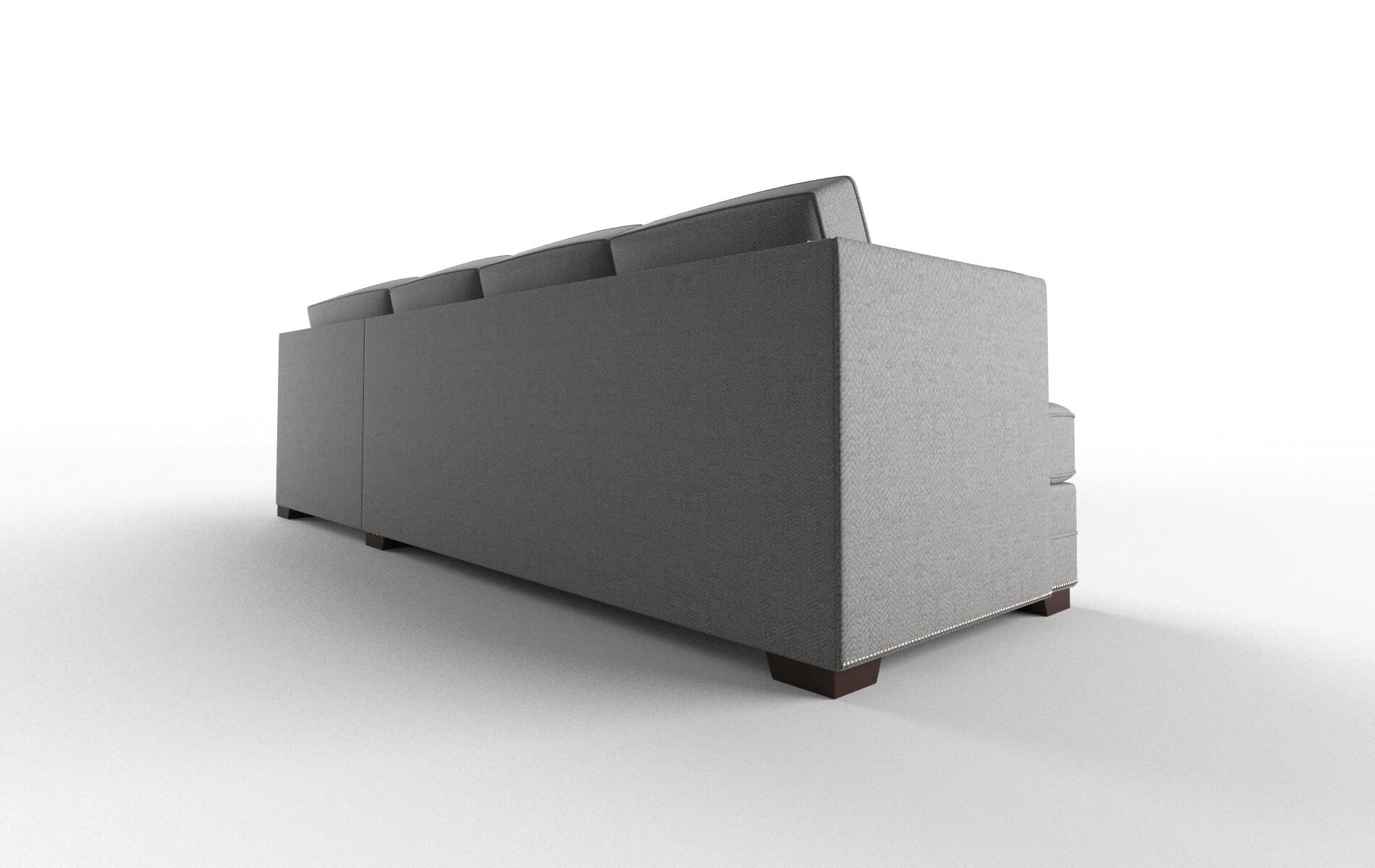 Riga Catalina Steel Panel espresso legs 5