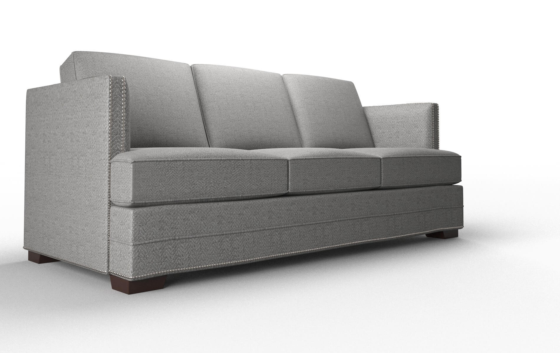 Riga Catalina Steel Sofa espresso legs 2