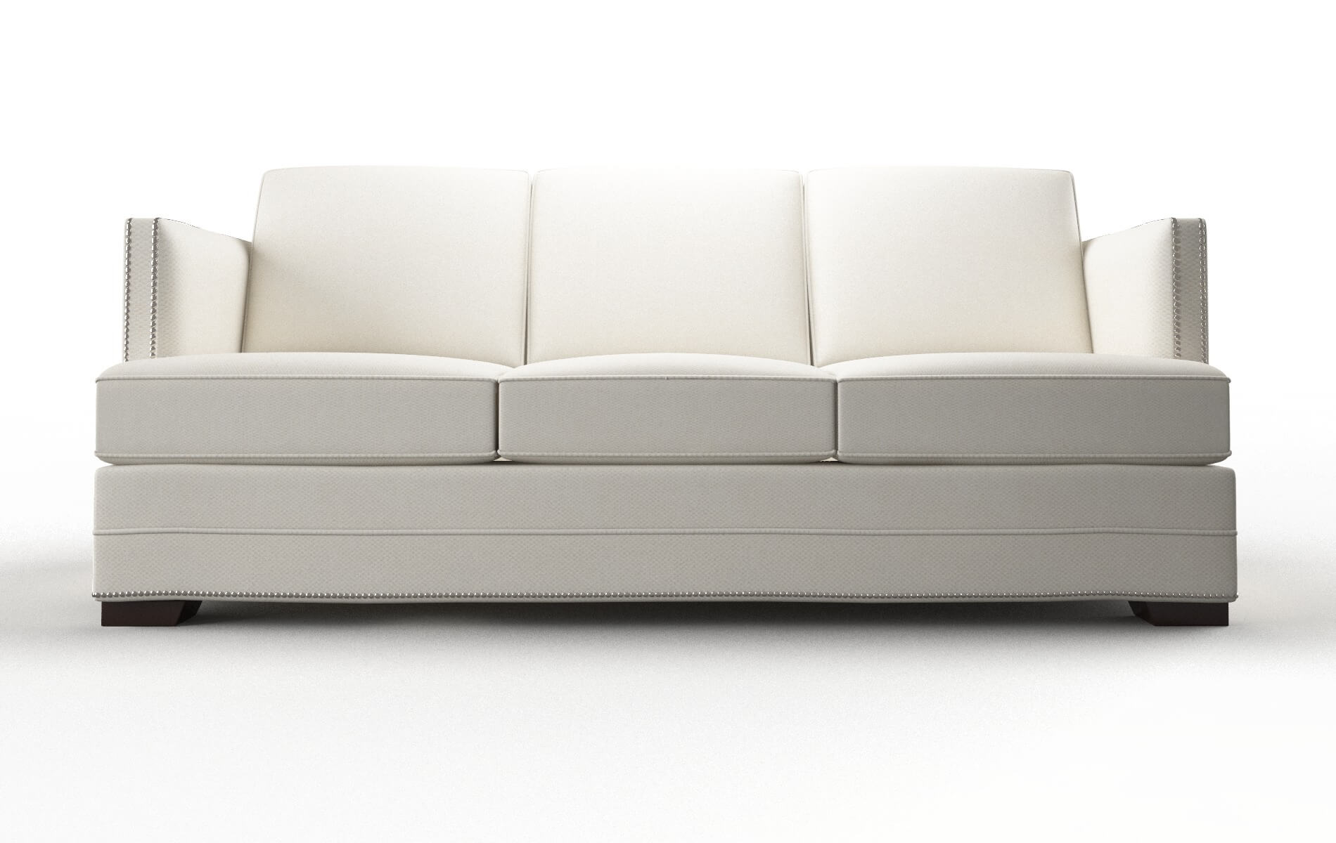 Riga Chance Bone Sofa espresso legs 1