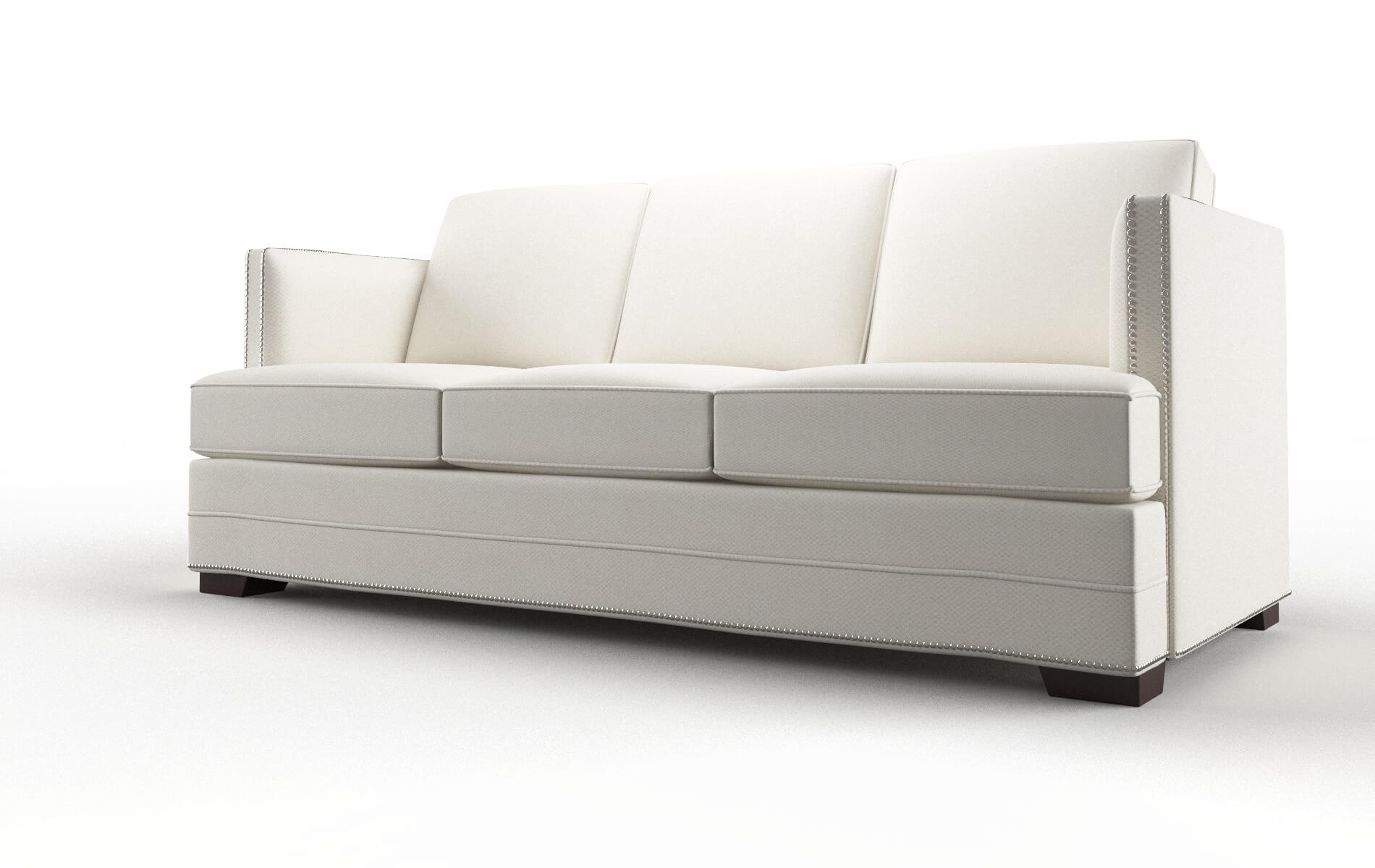 Riga Chance Bone Sofa espresso legs 4