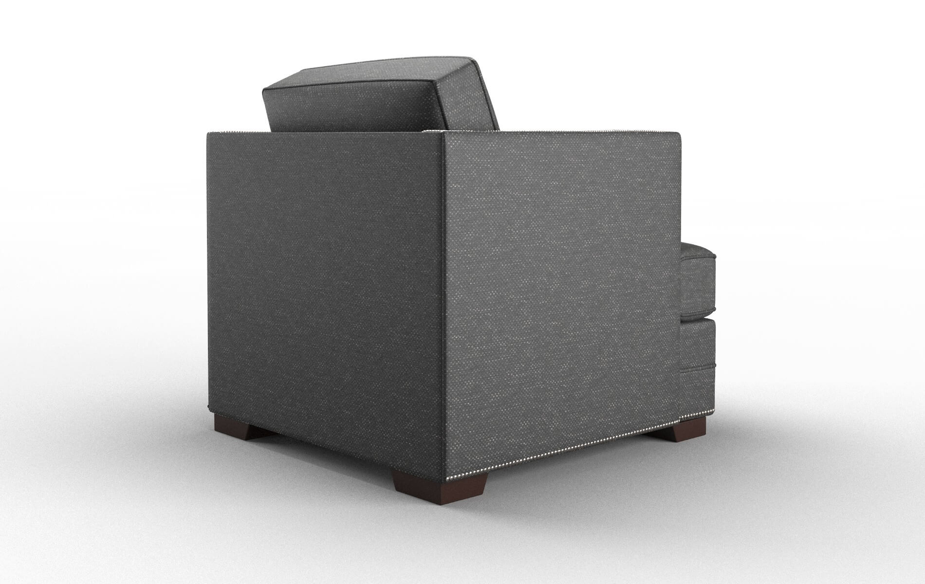 Riga Chance Denim Chair espresso legs 5