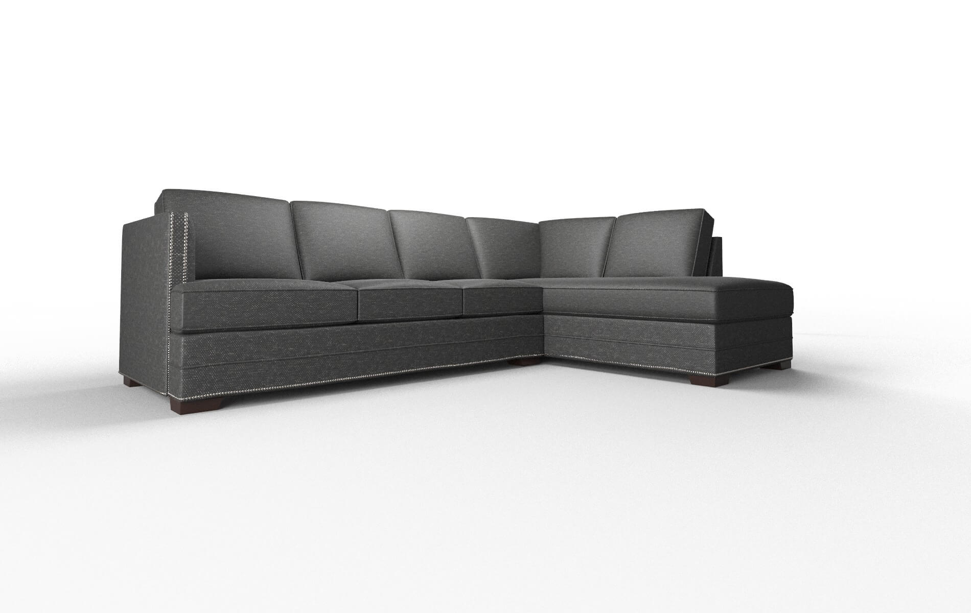 Riga Chance Denim Panel espresso legs 2