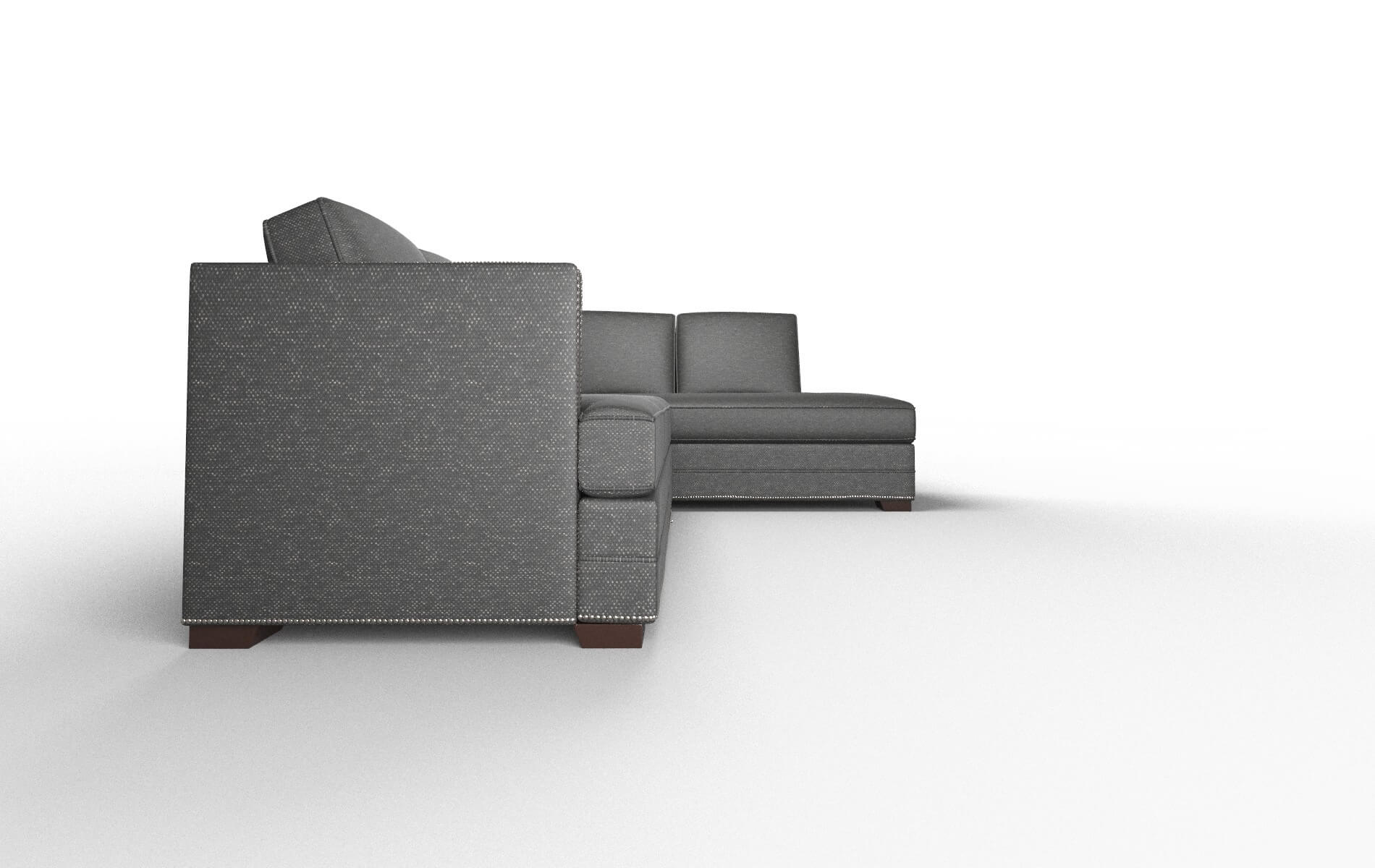 Riga Chance Denim Panel espresso legs 3