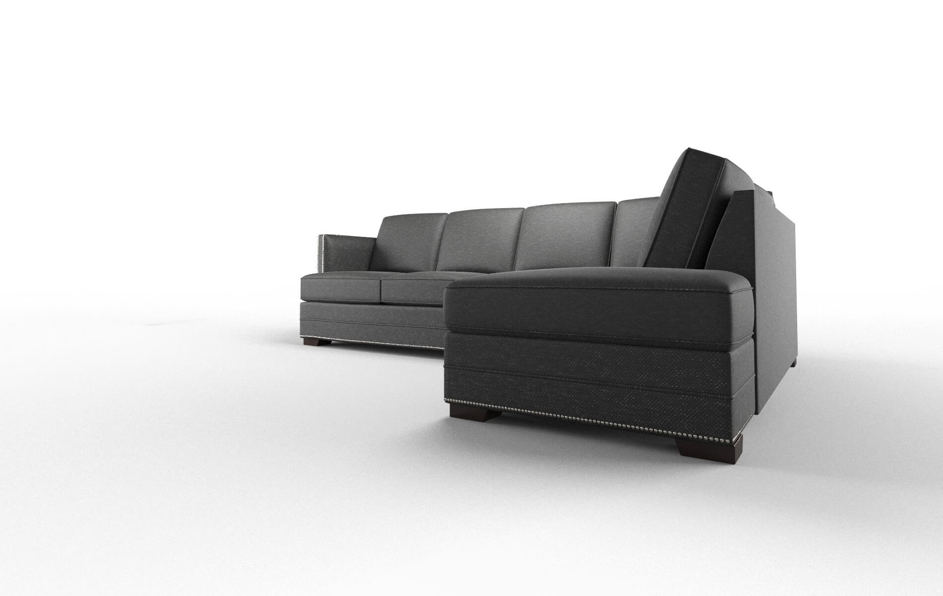 Riga Chance Denim Panel espresso legs 4
