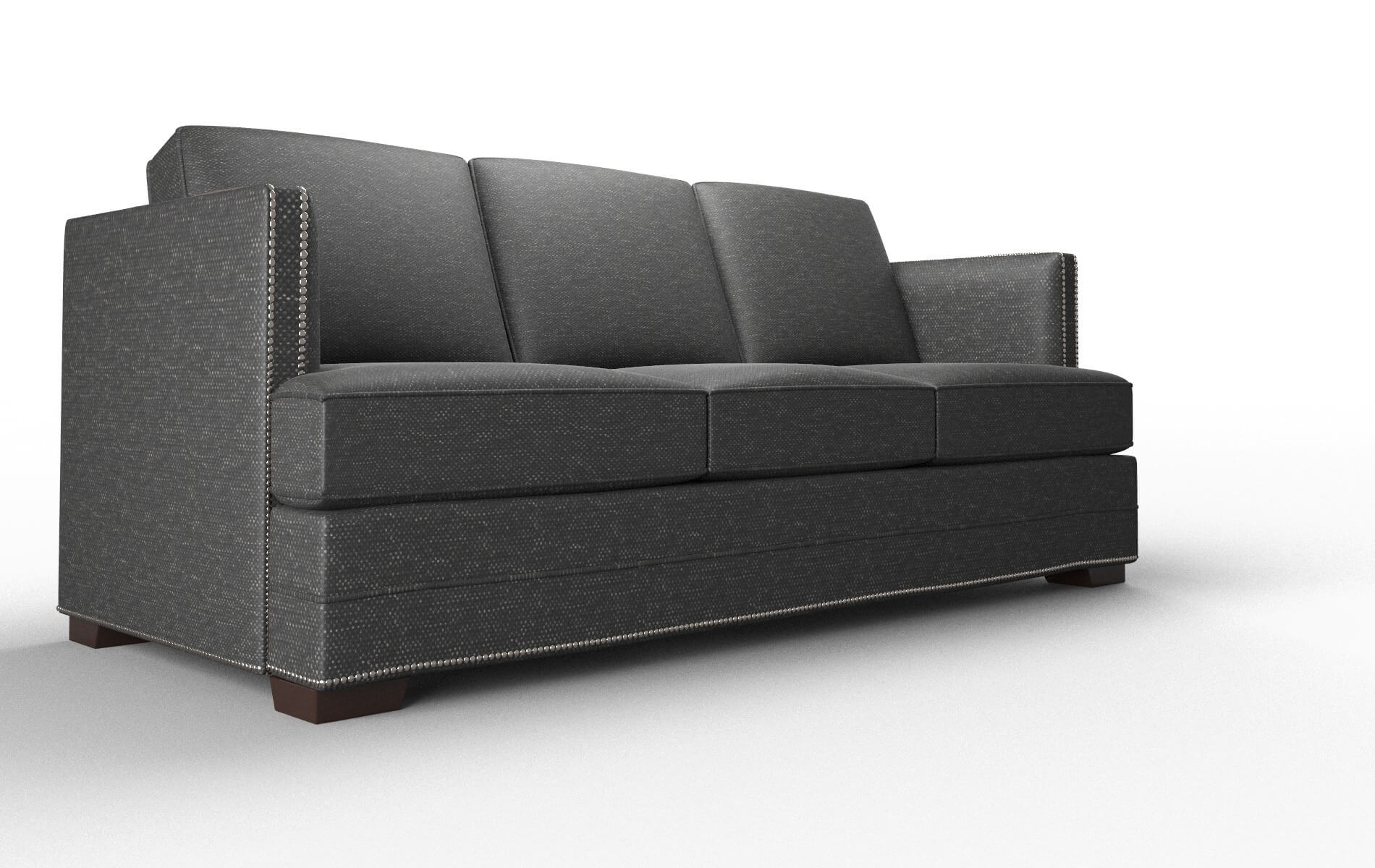 Riga Chance Denim Sofa espresso legs 2