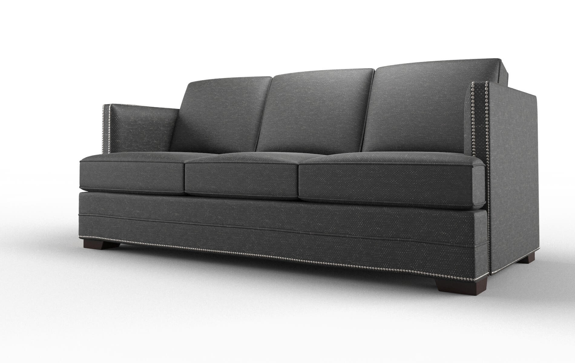 Riga Chance Denim Sofa espresso legs 4