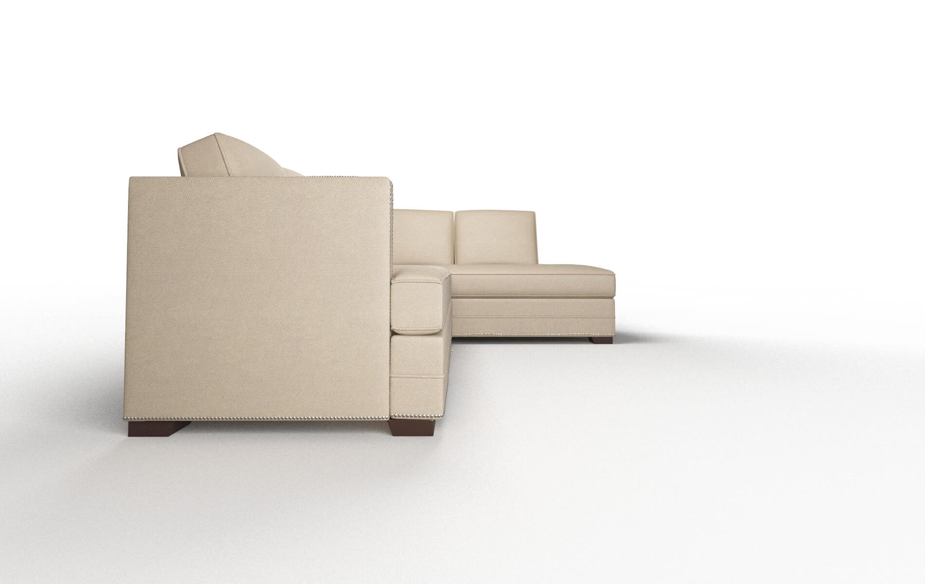 Riga Chance Platinum Panel espresso legs 3