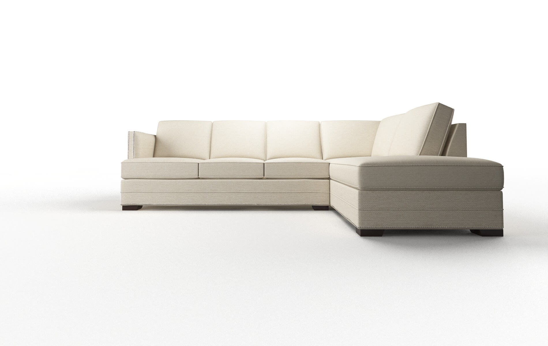 Riga Chance Sand Panel espresso legs 1