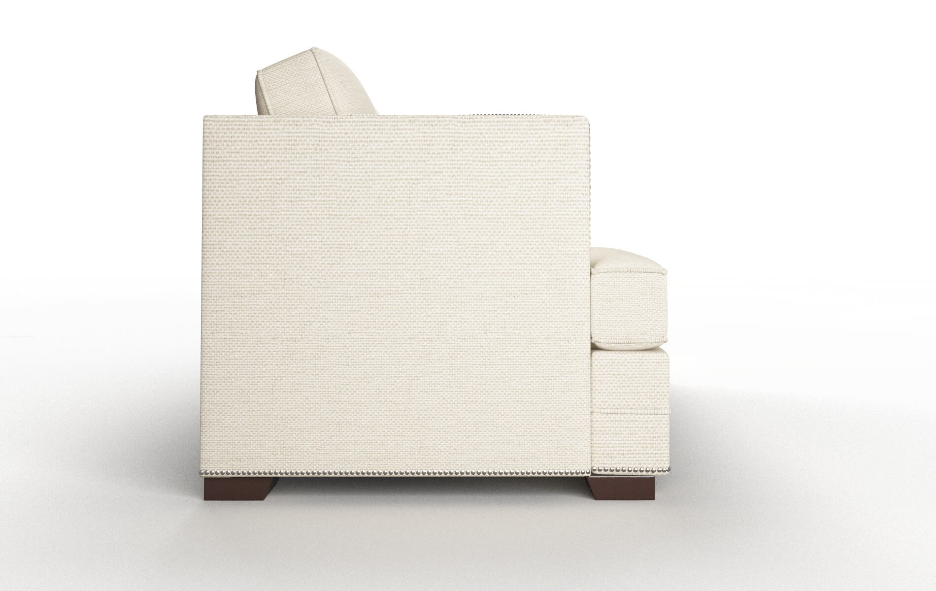 Riga Chance Sand Sofa espresso legs 3