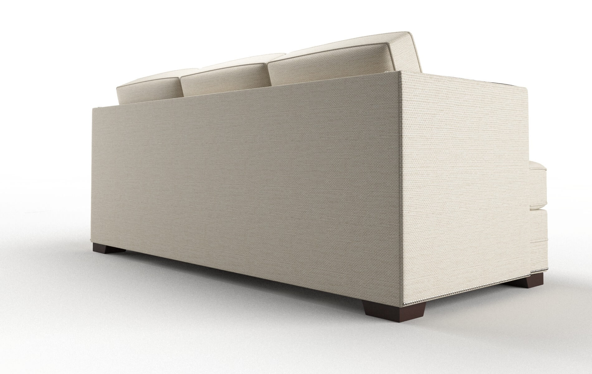 Riga Chance Sand Sofa espresso legs 5